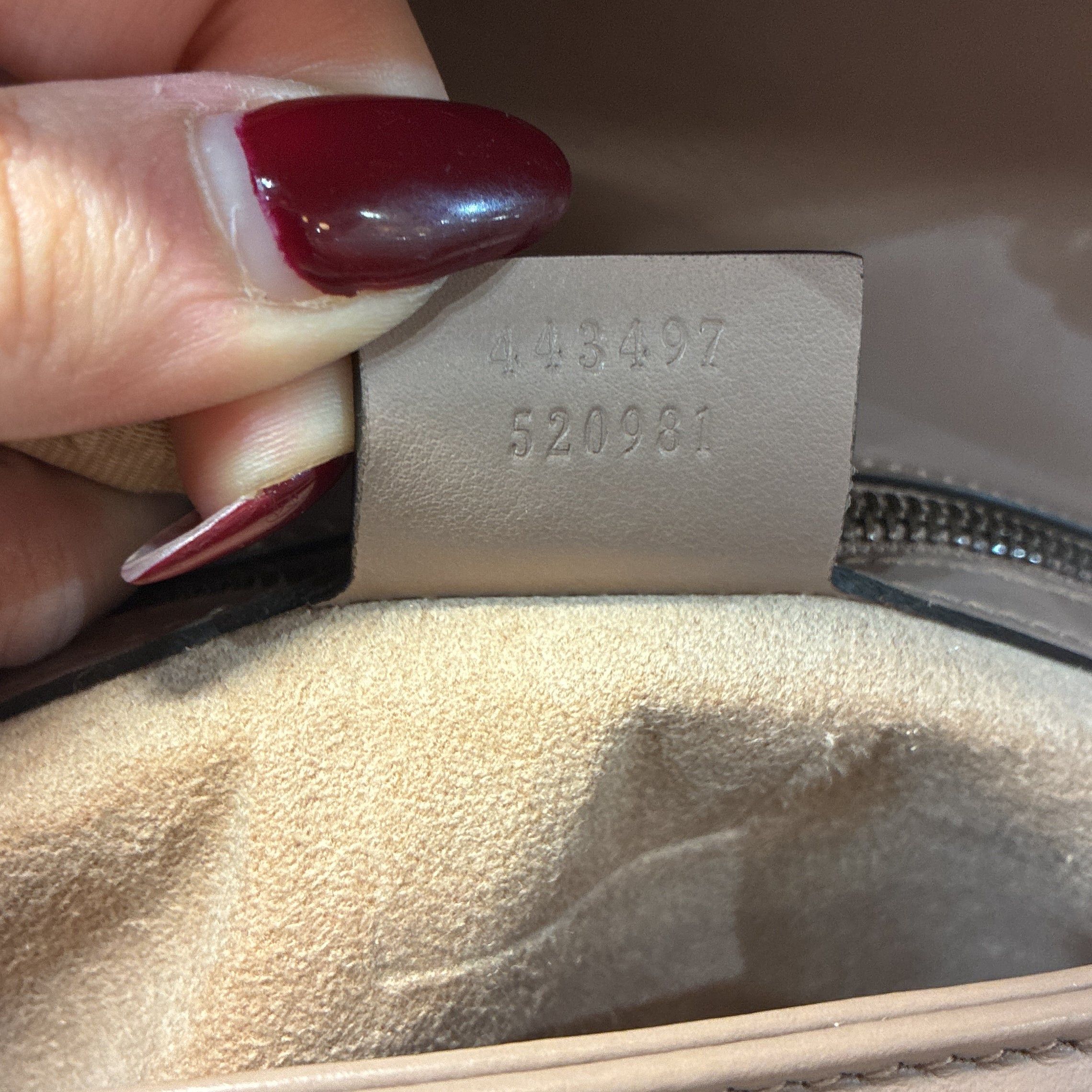 Gucci GG Marmont Flap Bag Size ONE SIZE - 7 Thumbnail