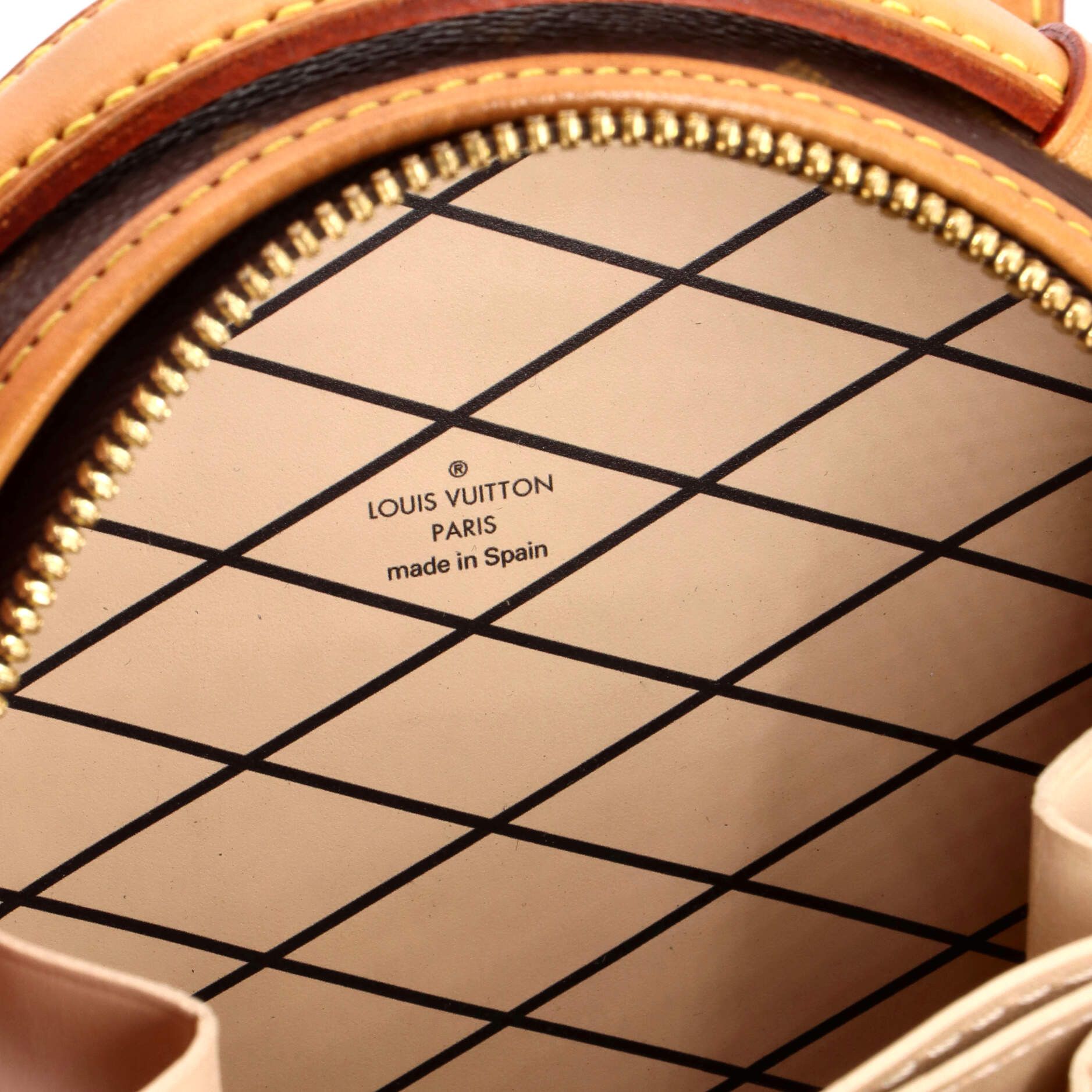 Louis Vuitton Mini Boite Chapeau Bag Size ONE SIZE - 8 Thumbnail