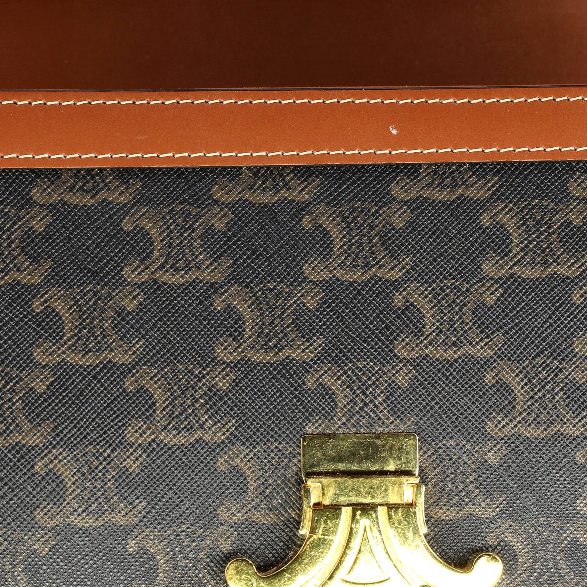Celine Triomphe Shoulder Bag Size ONE SIZE - 7 Thumbnail