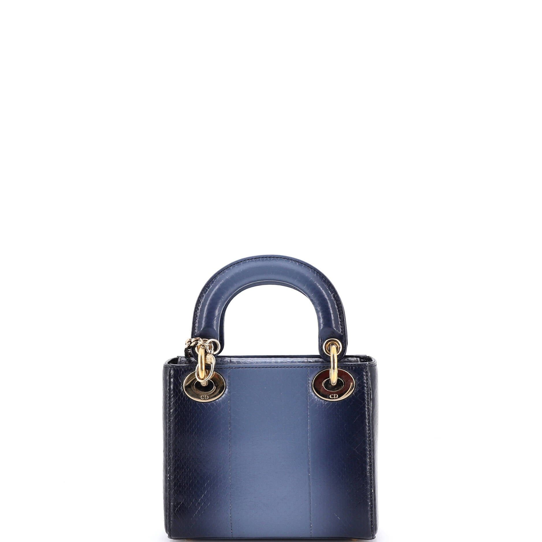 Dior Lady Dior Chain Bag Size ONE SIZE - 3 Thumbnail