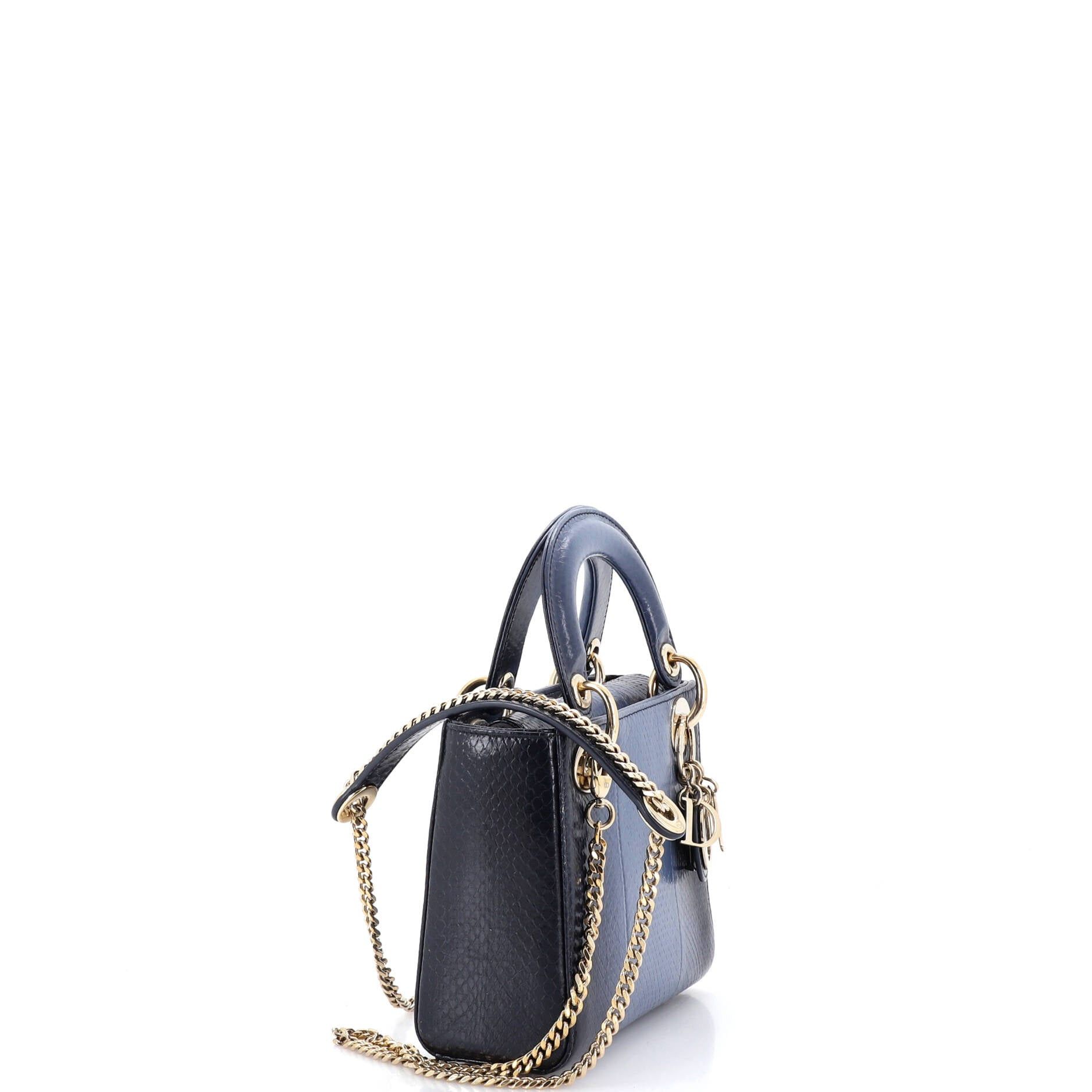 Dior Lady Dior Chain Bag Size ONE SIZE - 2 Thumbnail