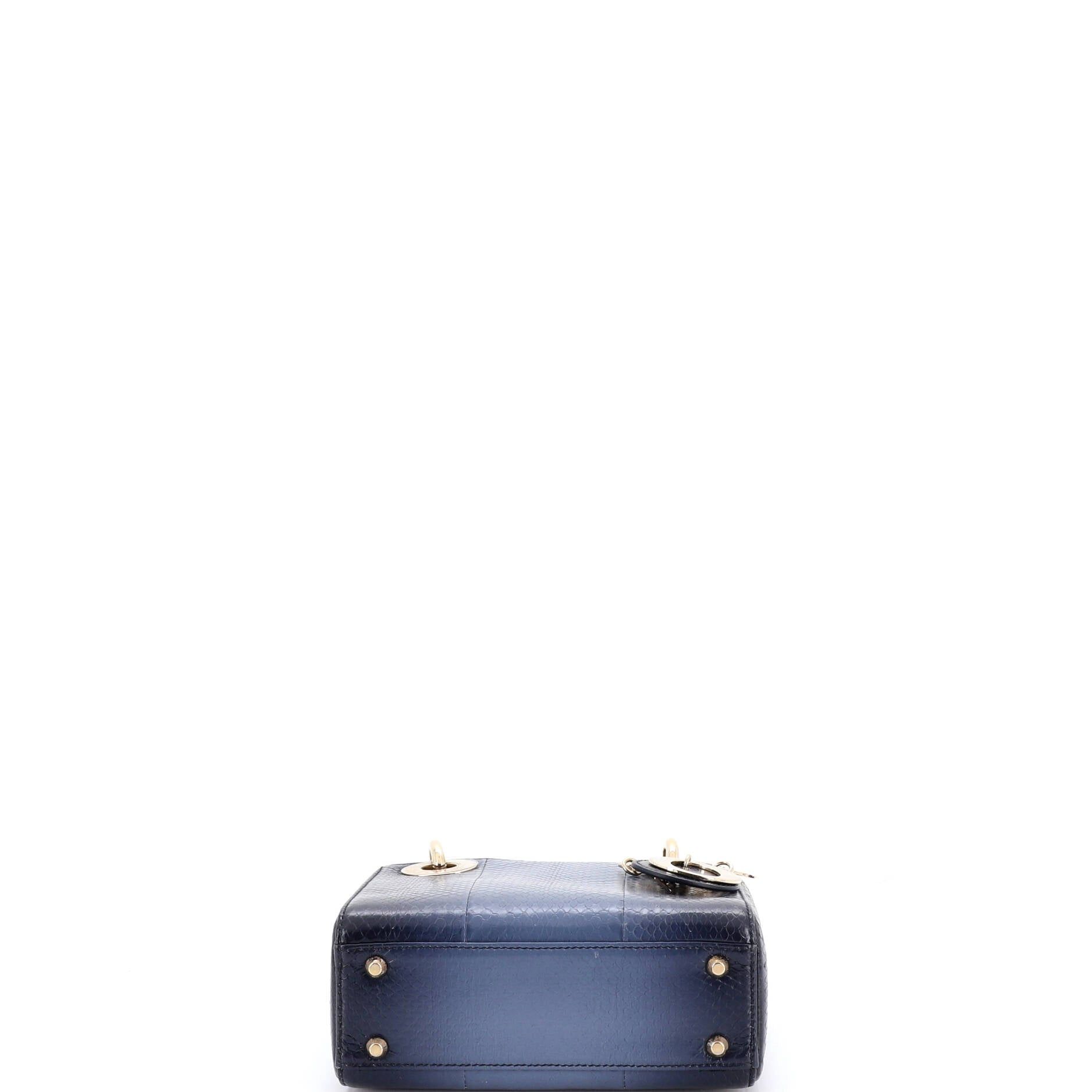 Dior Lady Dior Chain Bag Size ONE SIZE - 4 Thumbnail