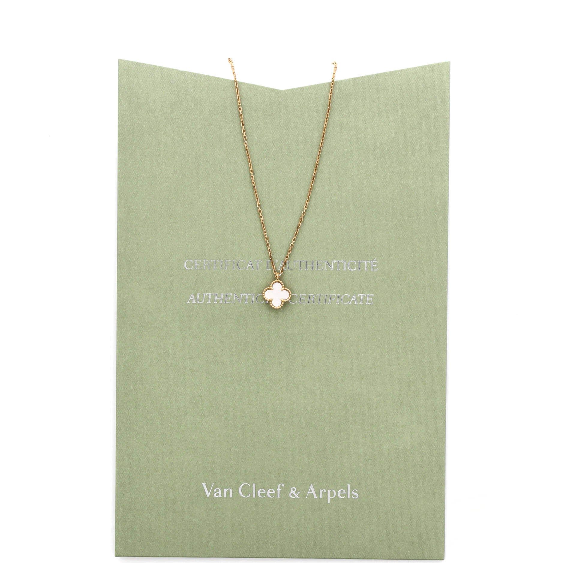 Van Cleef & Arpels Sweet Alhambra Pendant Necklace Size ONE SIZE - 2 Thumbnail