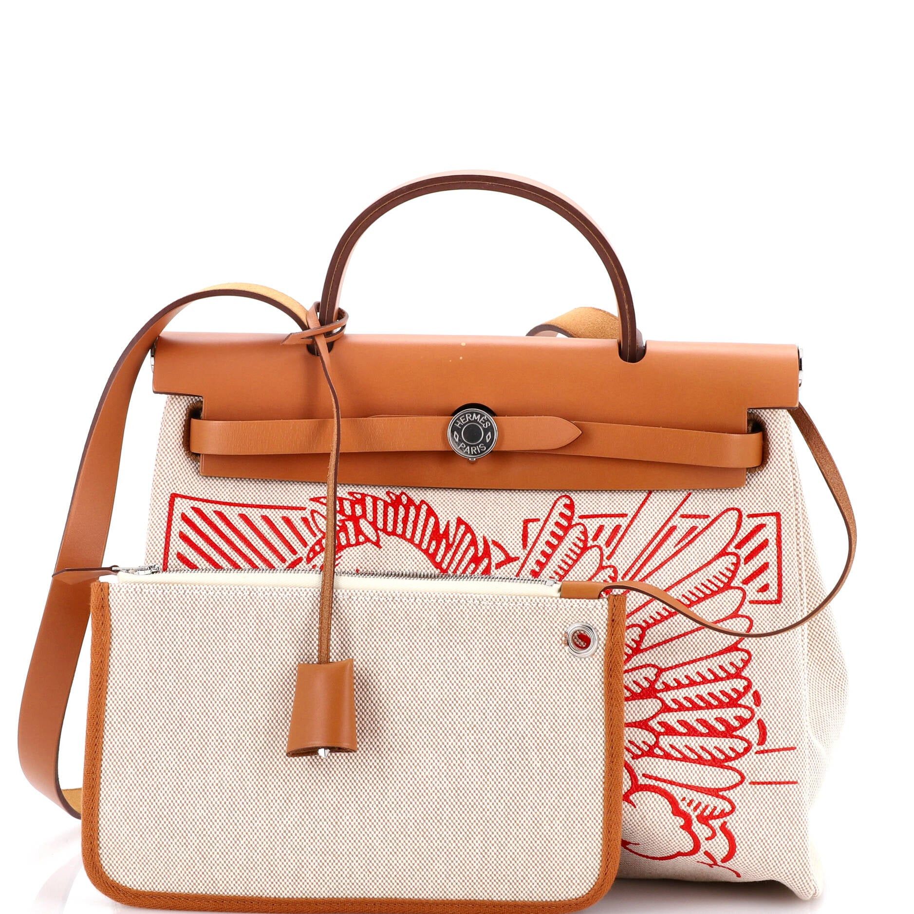 Hermes Herbag Zip Size ONE SIZE - 2 Thumbnail