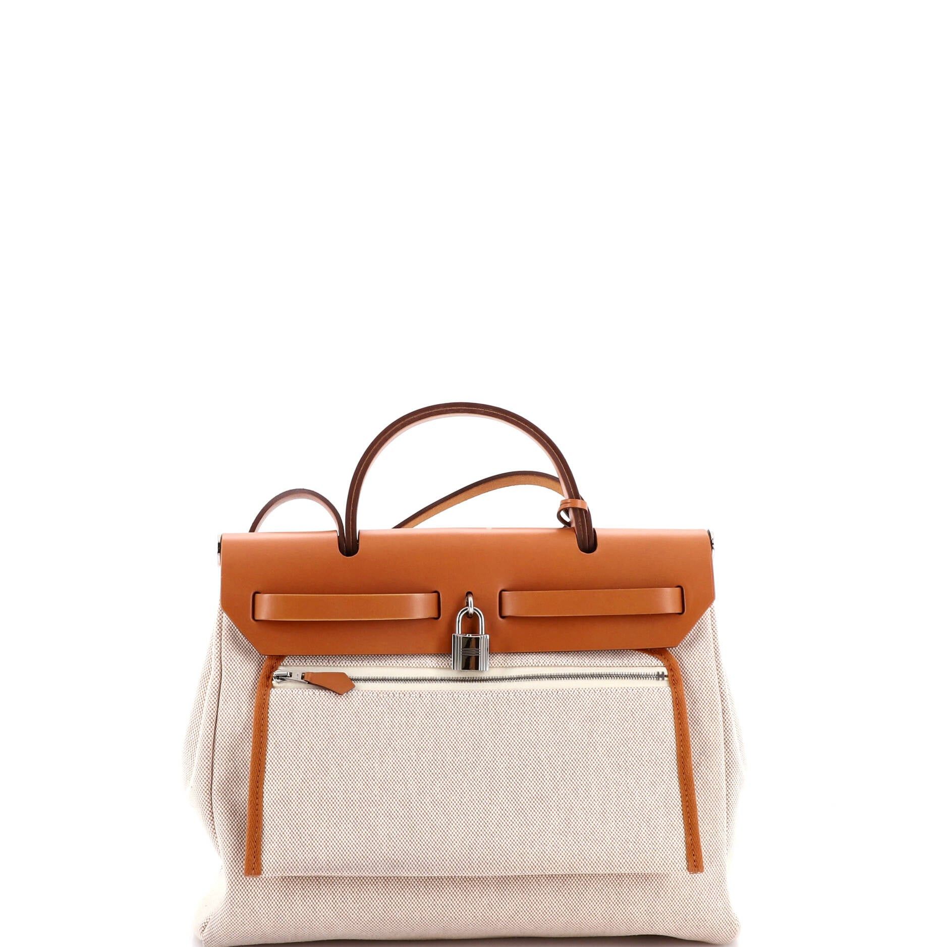 Hermes Herbag Zip Size ONE SIZE - 4 Thumbnail