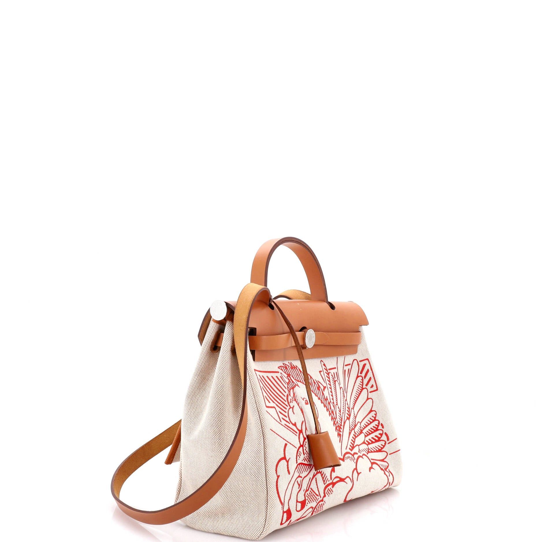 Hermes Herbag Zip Size ONE SIZE - 3 Thumbnail