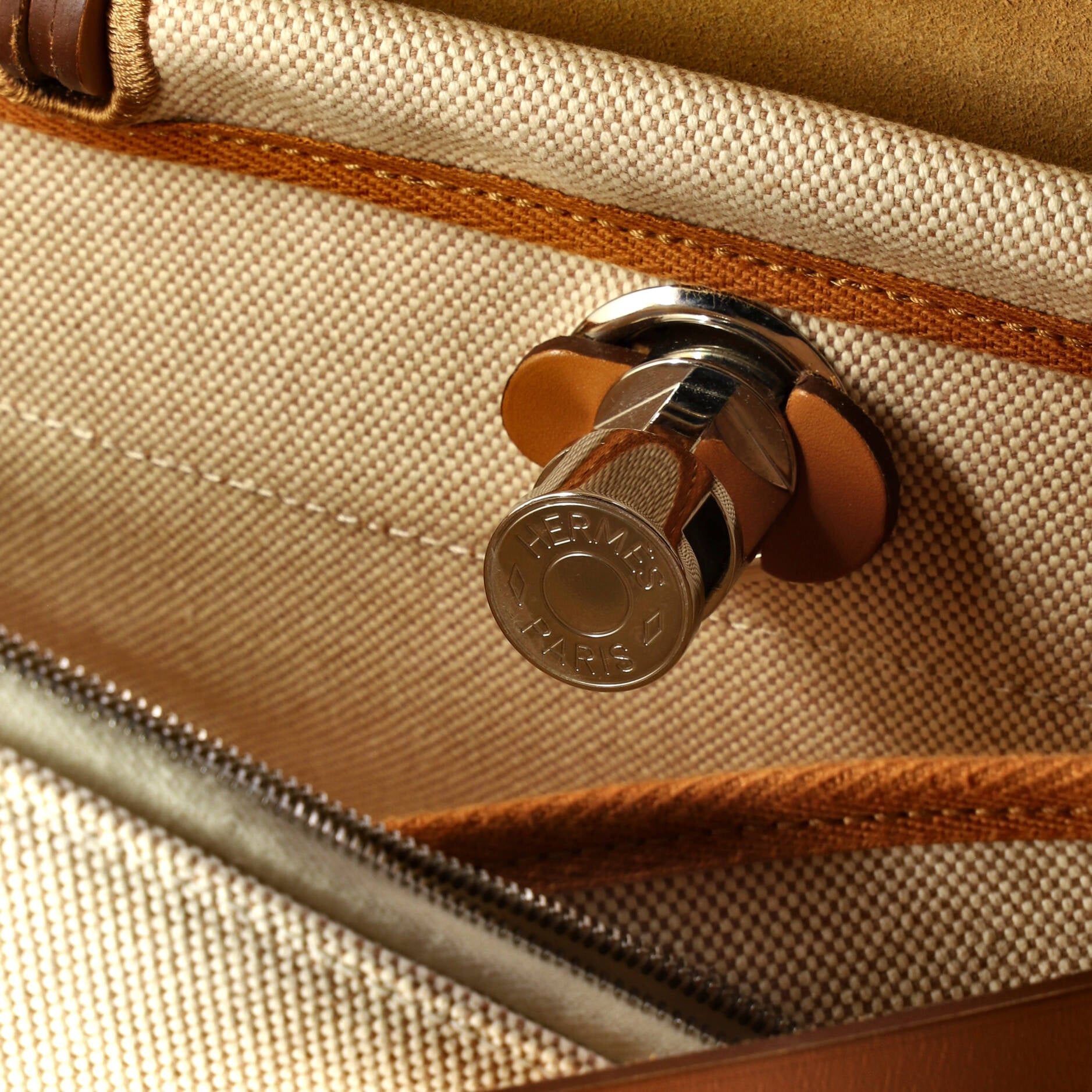 Hermes Herbag Zip Size ONE SIZE - 7 Thumbnail