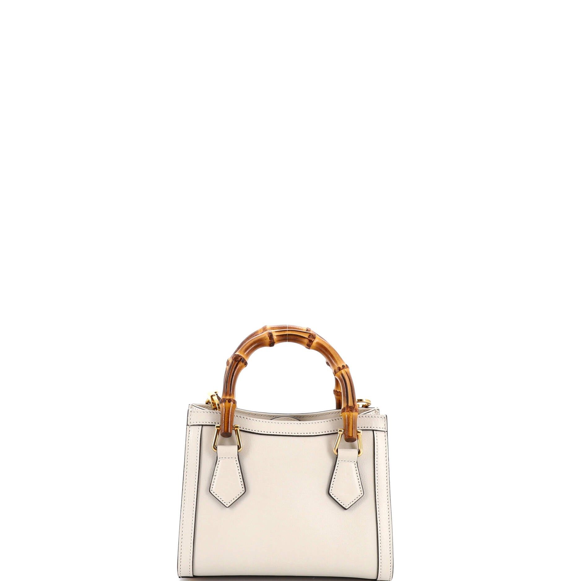 Gucci Diana NM Bamboo Handle Tote Size ONE SIZE - 3 Thumbnail