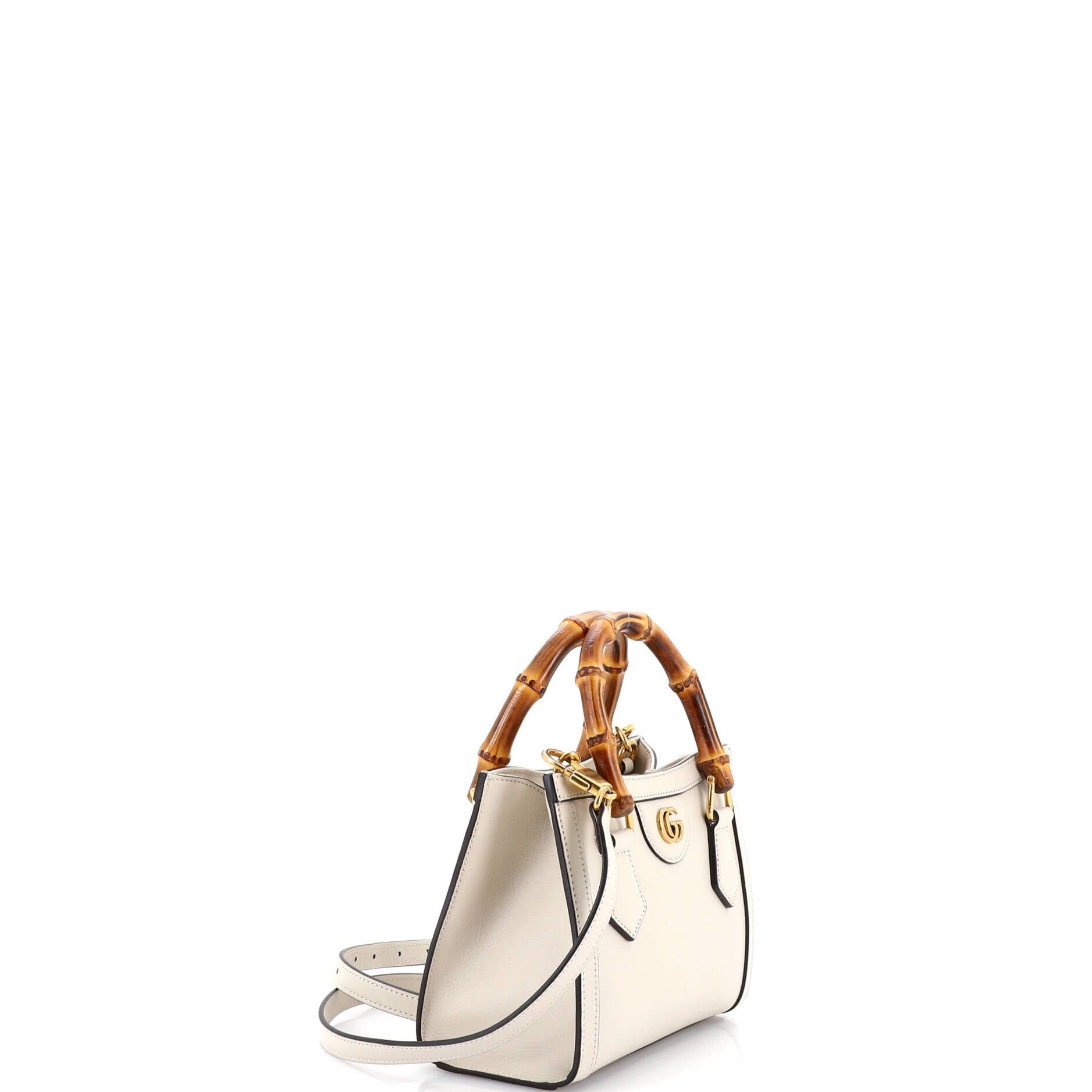 Gucci Diana NM Bamboo Handle Tote Size ONE SIZE - 2 Thumbnail