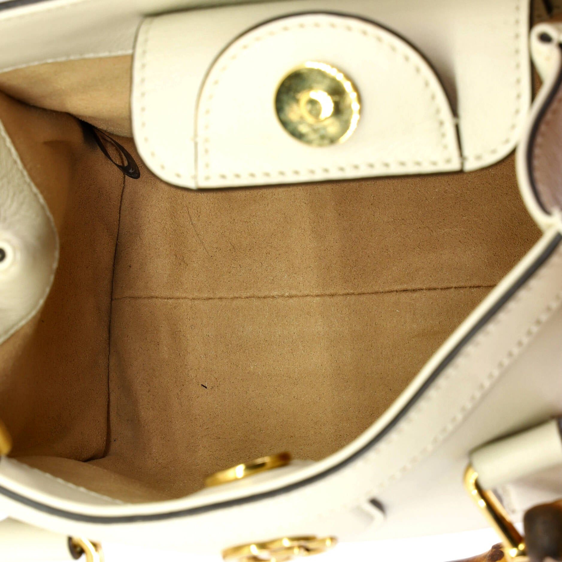 Gucci Diana NM Bamboo Handle Tote Size ONE SIZE - 5 Thumbnail