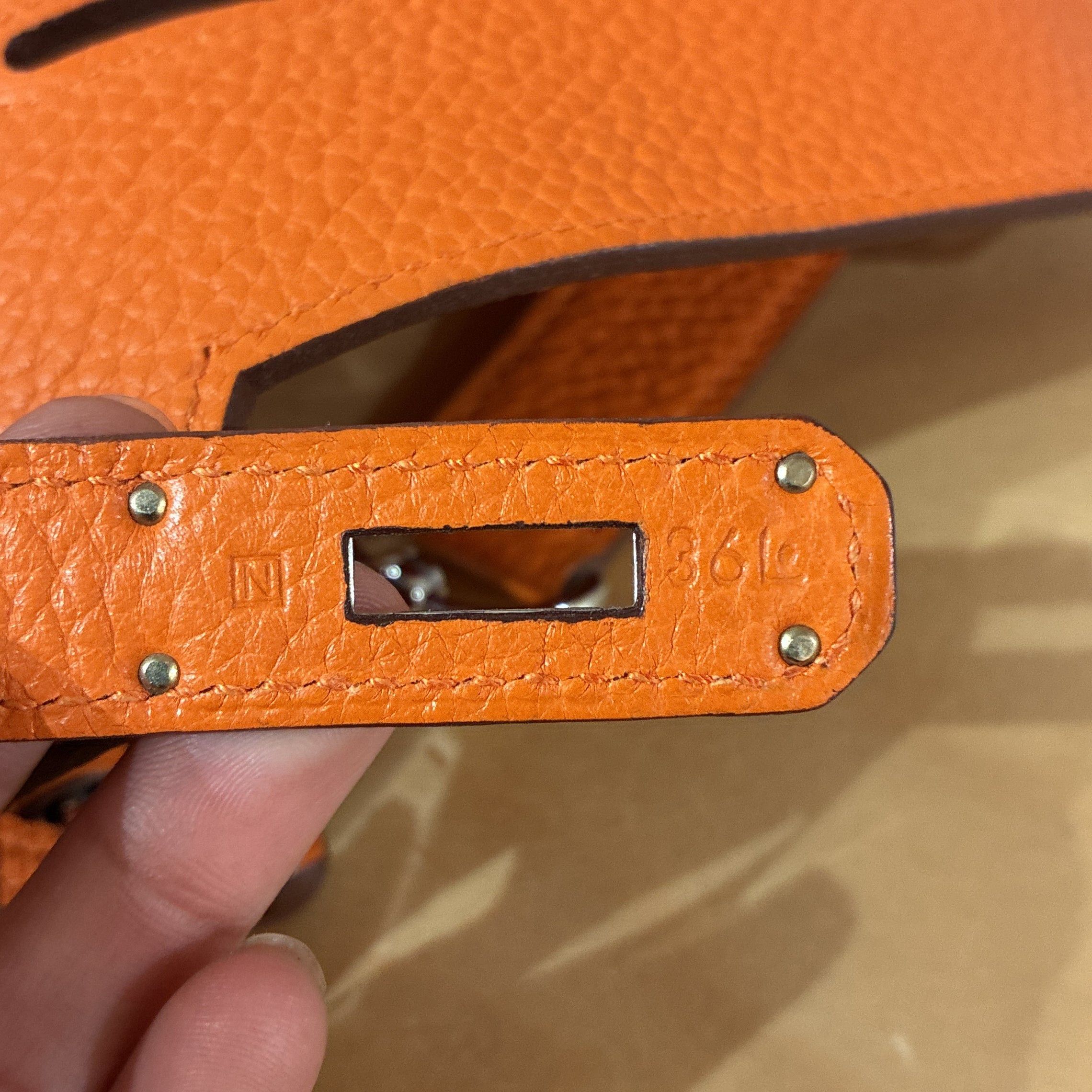 Hermes Jypsiere Bag Size ONE SIZE - 8 Thumbnail