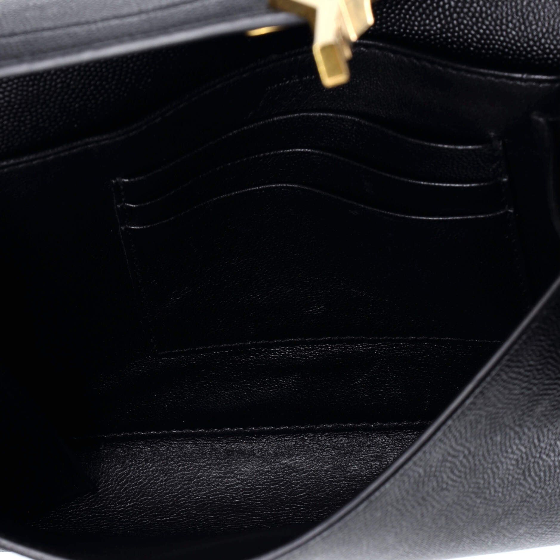 Saint Laurent Paris Cassandra Chain Wallet Size ONE SIZE - 5 Thumbnail