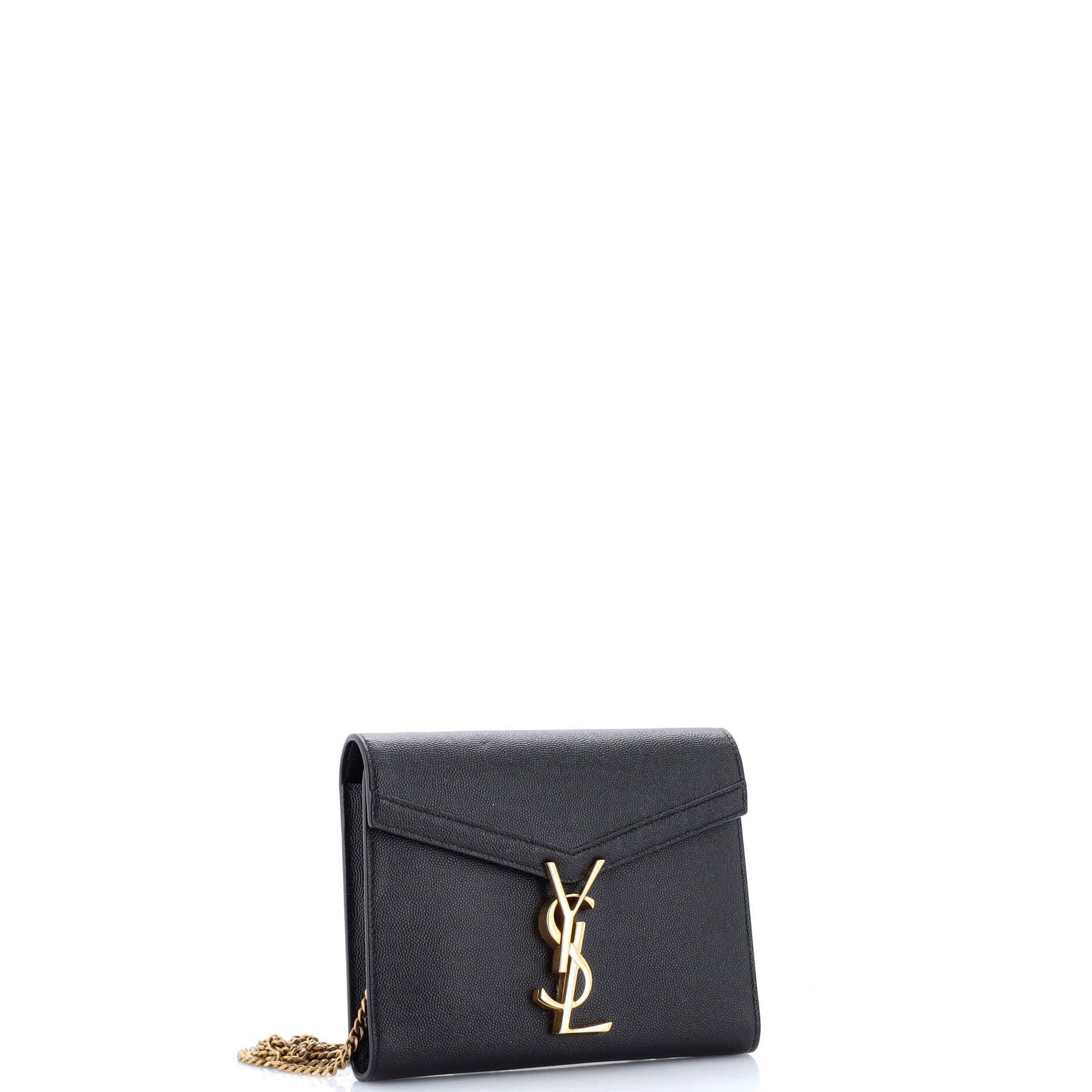 Saint Laurent Paris Cassandra Chain Wallet Size ONE SIZE - 2 Thumbnail