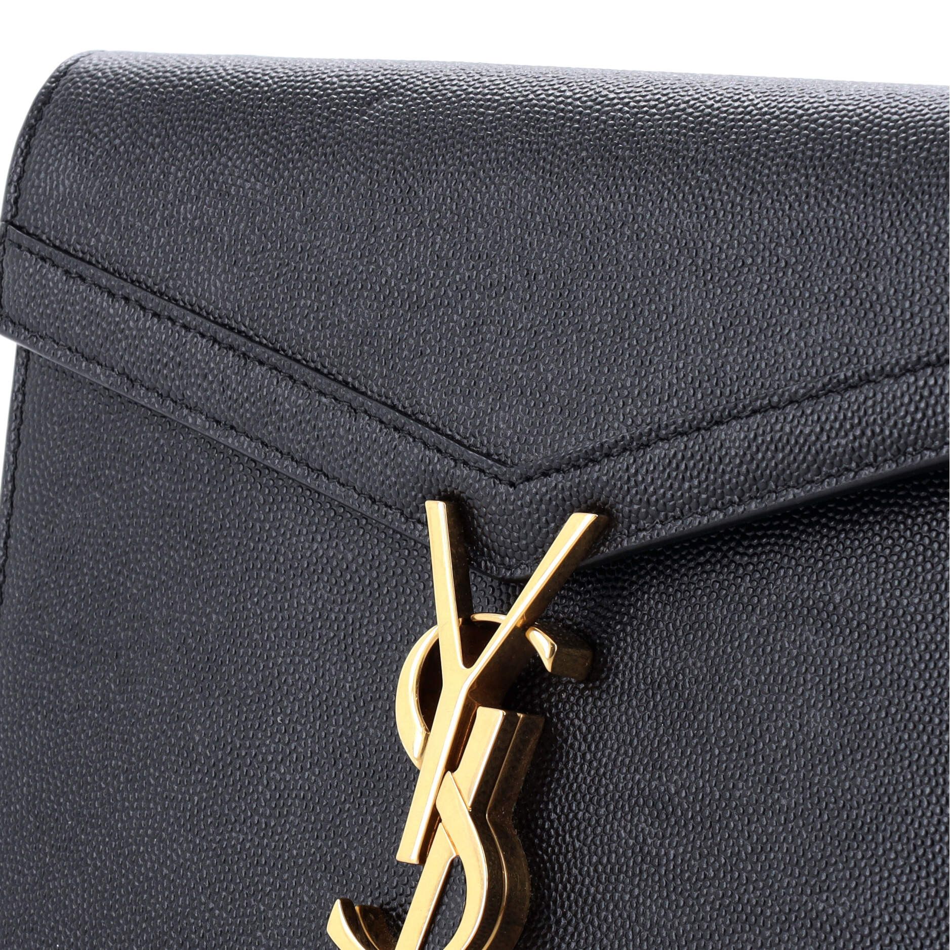 Saint Laurent Paris Cassandra Chain Wallet Size ONE SIZE - 6 Thumbnail