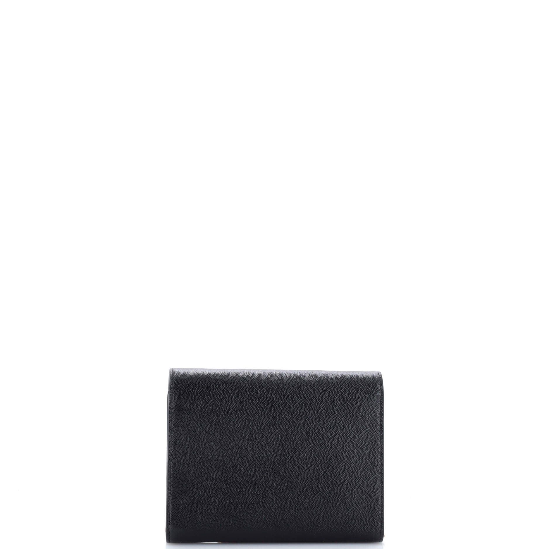 Saint Laurent Paris Cassandra Chain Wallet Size ONE SIZE - 3 Thumbnail
