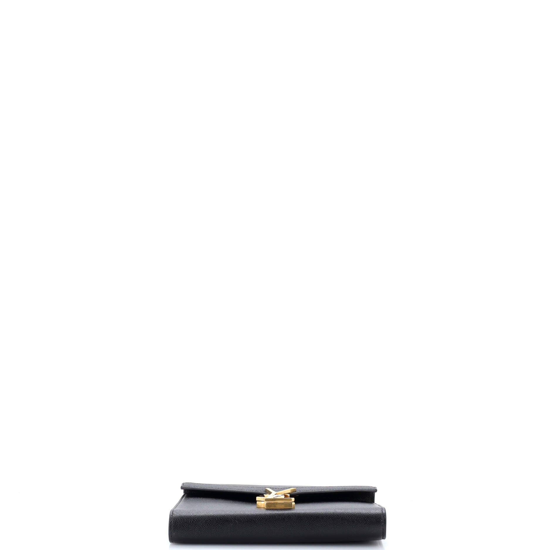Saint Laurent Paris Cassandra Chain Wallet Size ONE SIZE - 4 Thumbnail