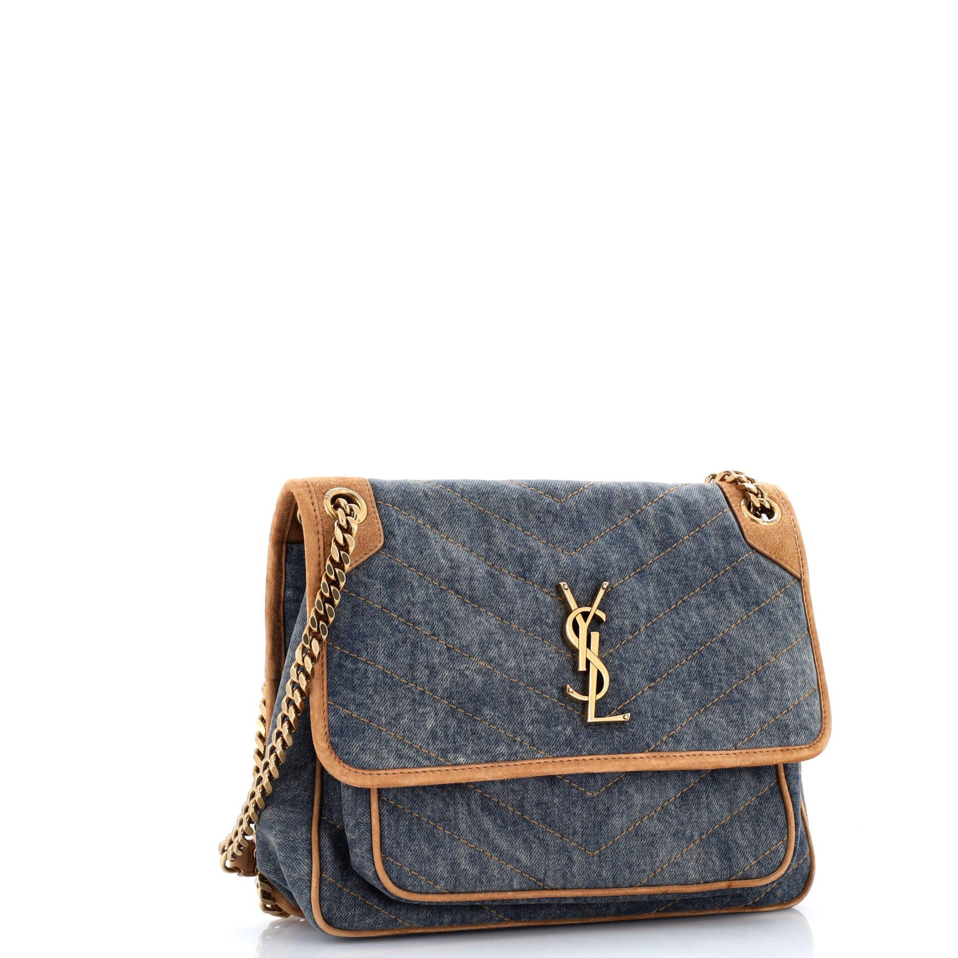 Saint Laurent Paris Niki Chain Flap Bag Size ONE SIZE - 2 Thumbnail