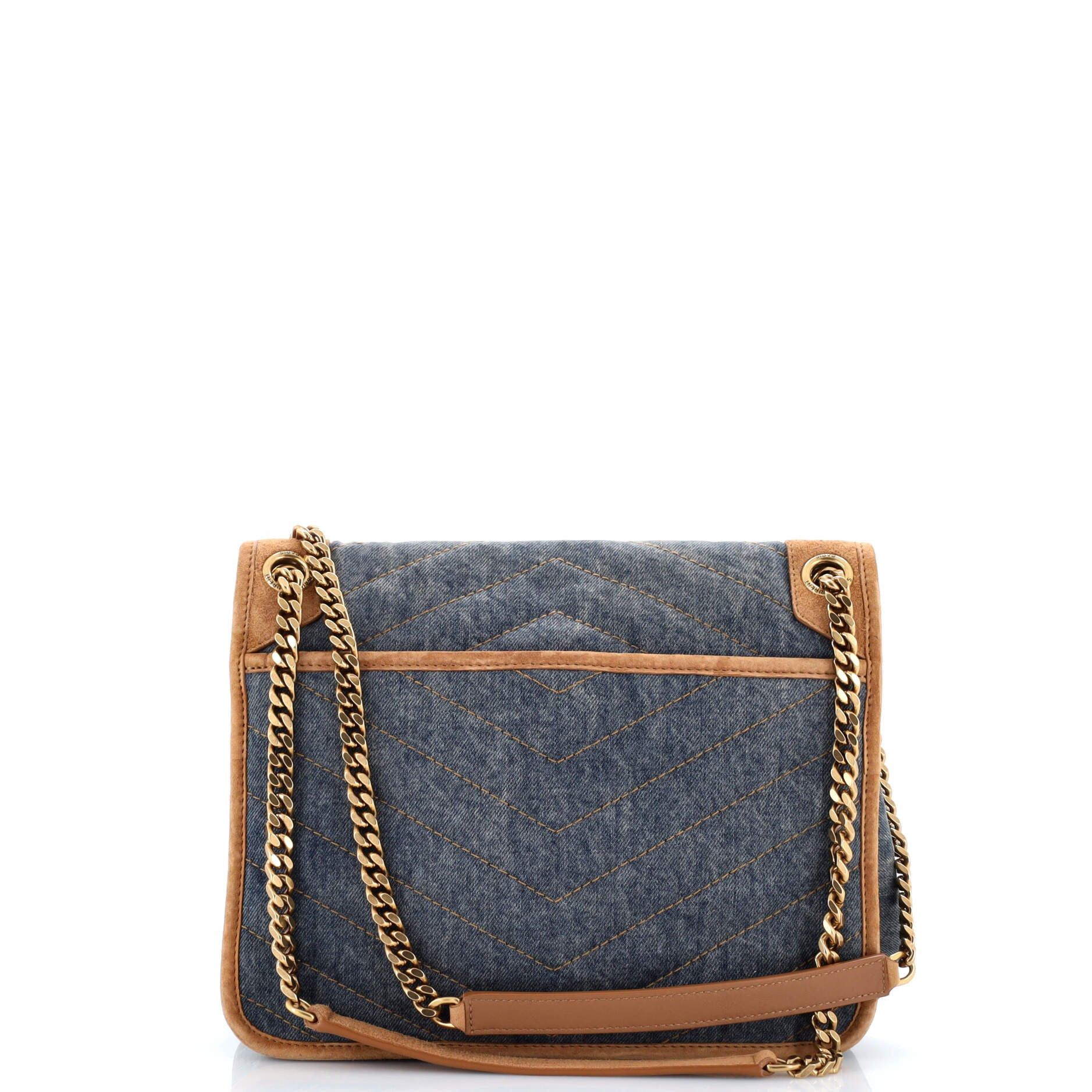 Saint Laurent Paris Niki Chain Flap Bag Size ONE SIZE - 3 Thumbnail