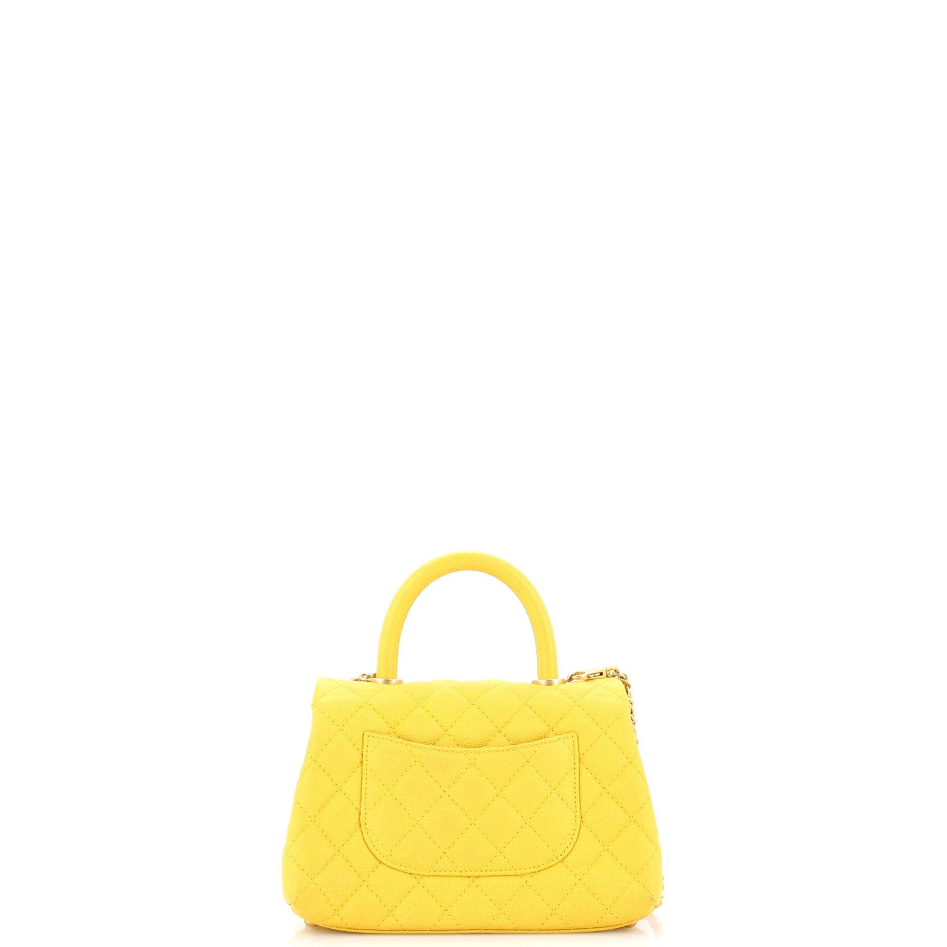 Chanel Coco Top Handle Bag Size ONE SIZE - 3 Thumbnail
