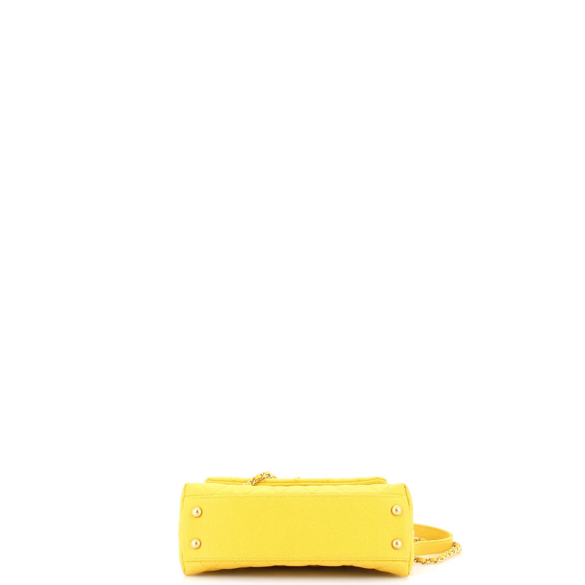 Chanel Coco Top Handle Bag Size ONE SIZE - 4 Thumbnail