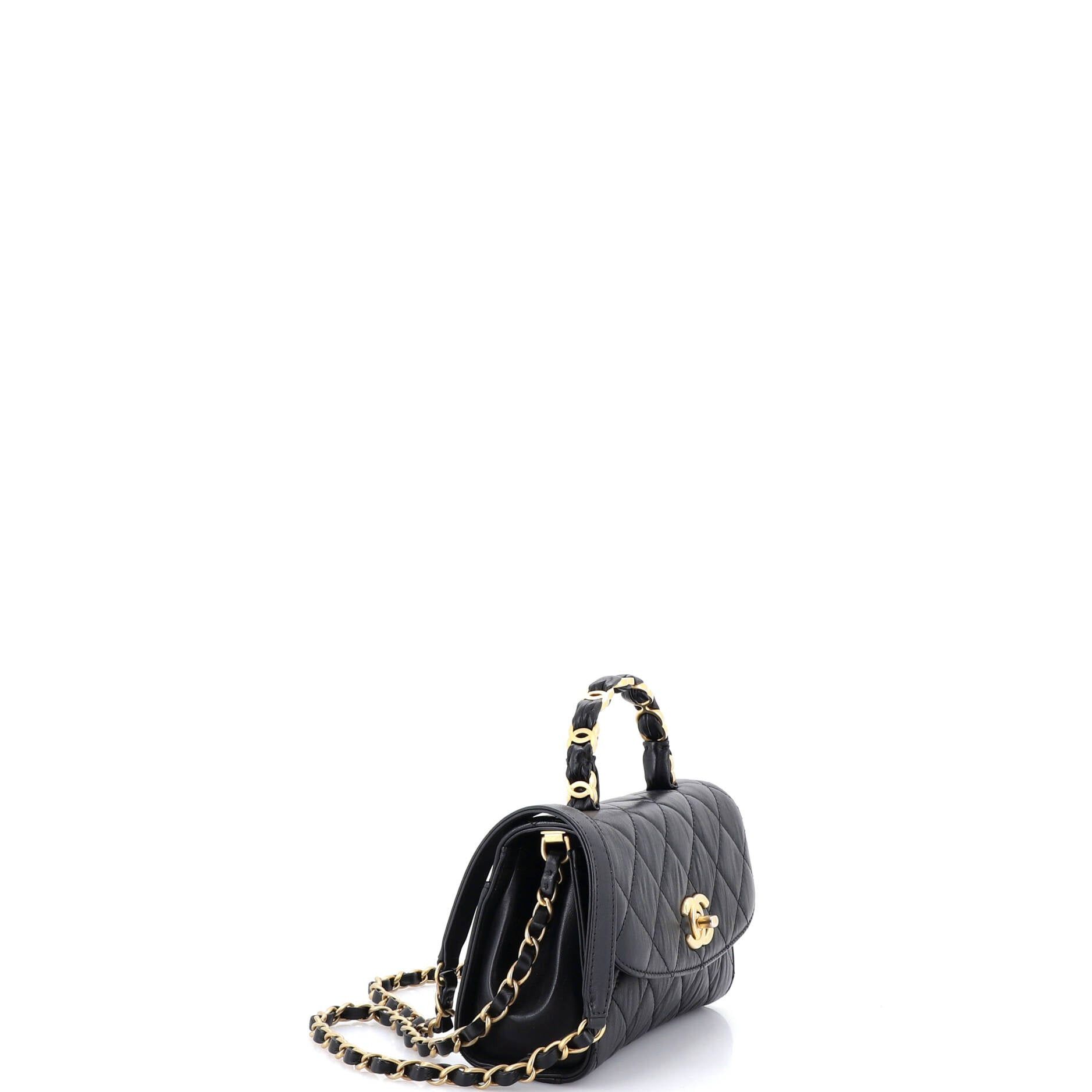 Chanel Wrapped CC Top Handle Bag Size ONE SIZE - 2 Thumbnail