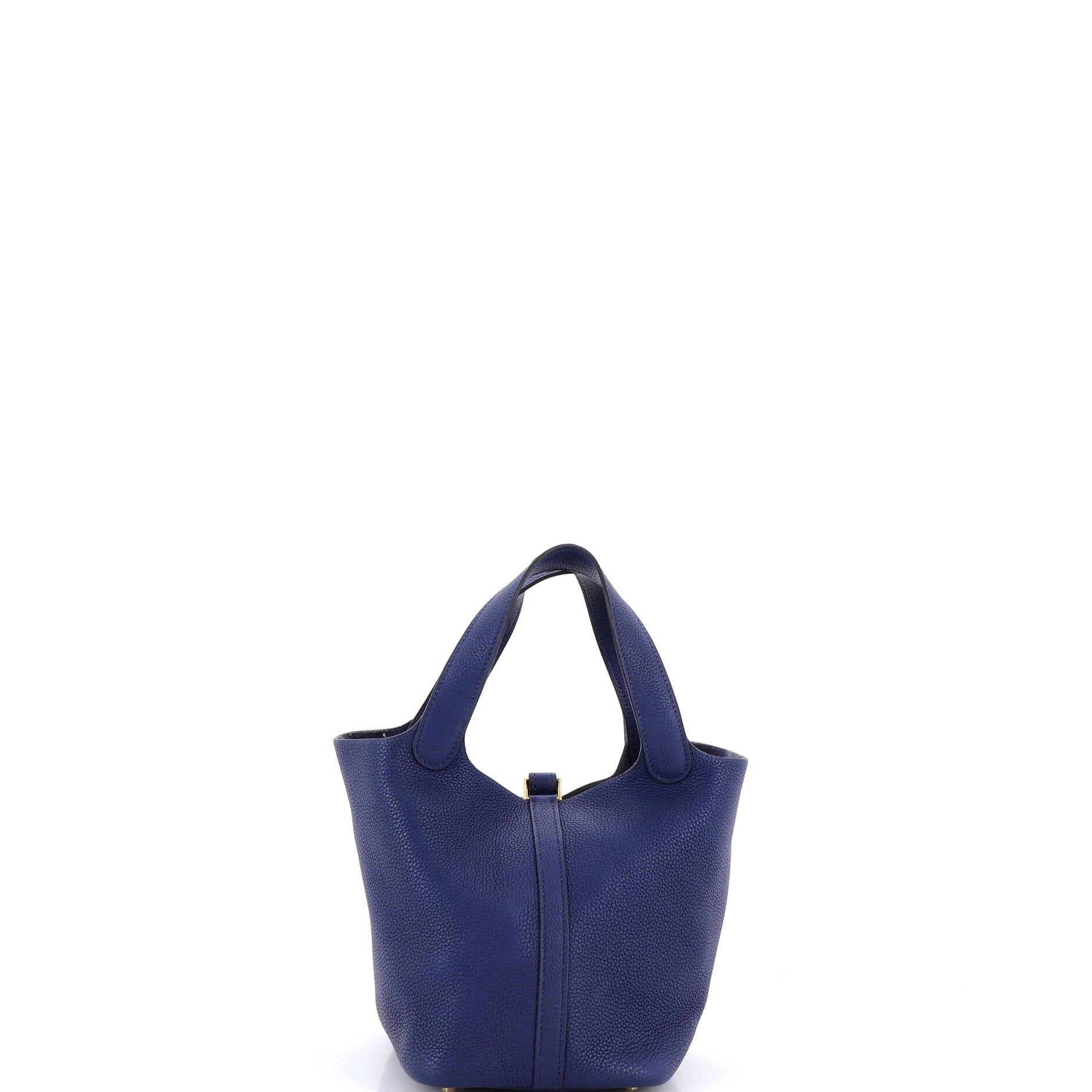 Hermes Picotin Lock Bag Size ONE SIZE - 3 Thumbnail