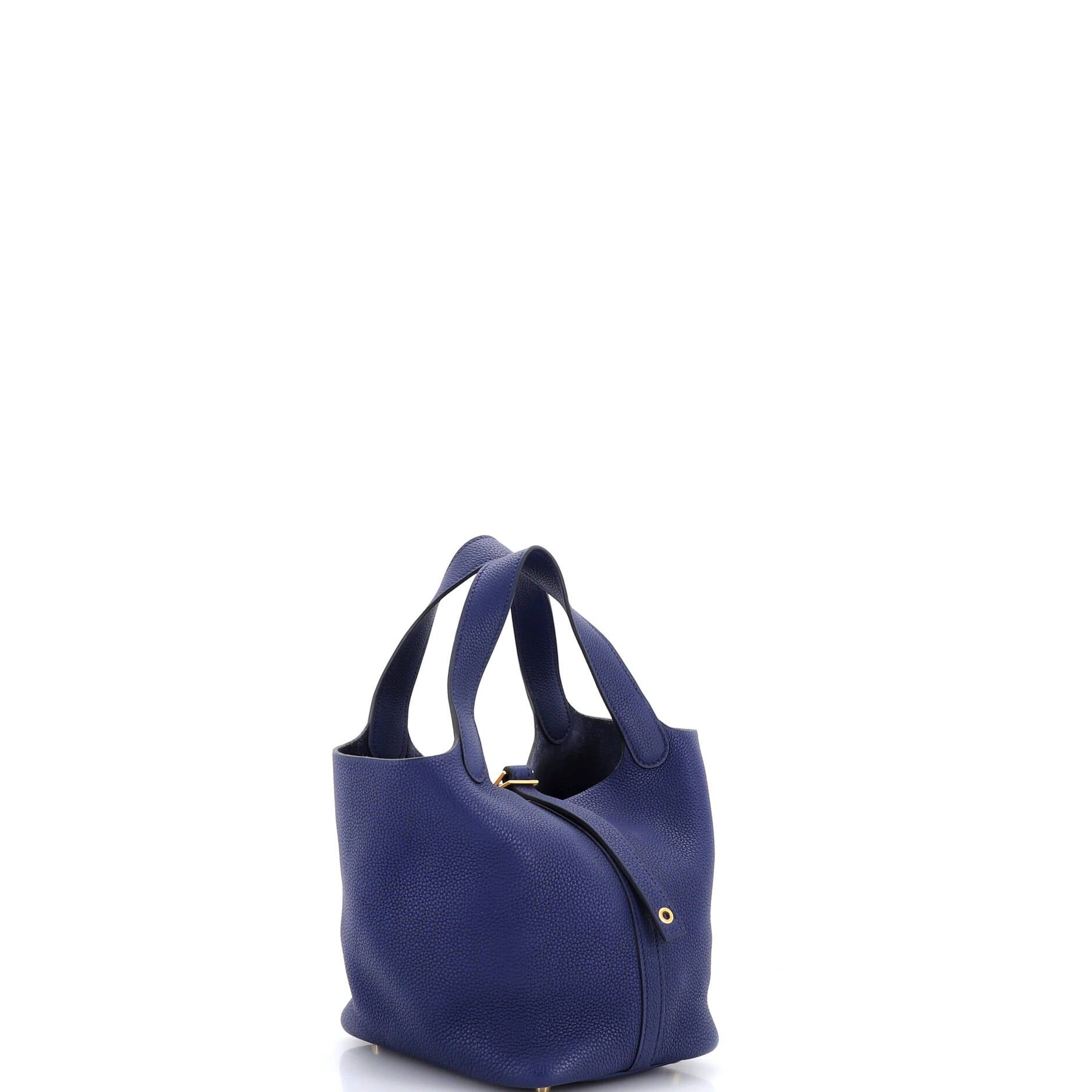 Hermes Picotin Lock Bag Size ONE SIZE - 2 Thumbnail