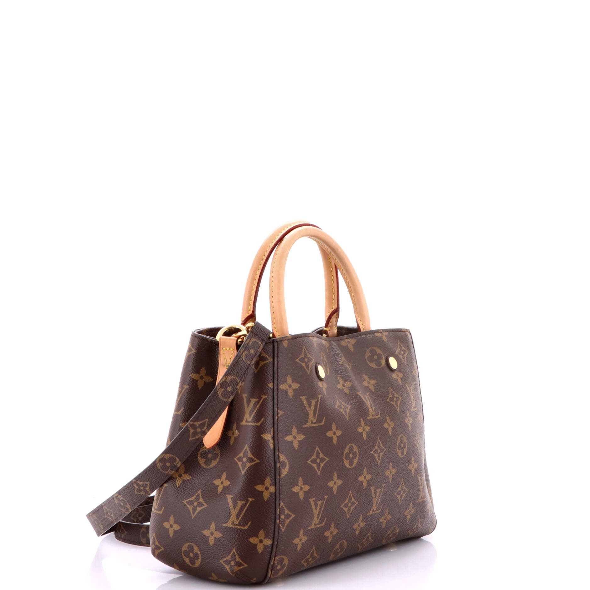 Louis Vuitton Montaigne Handbag Size ONE SIZE - 2 Thumbnail