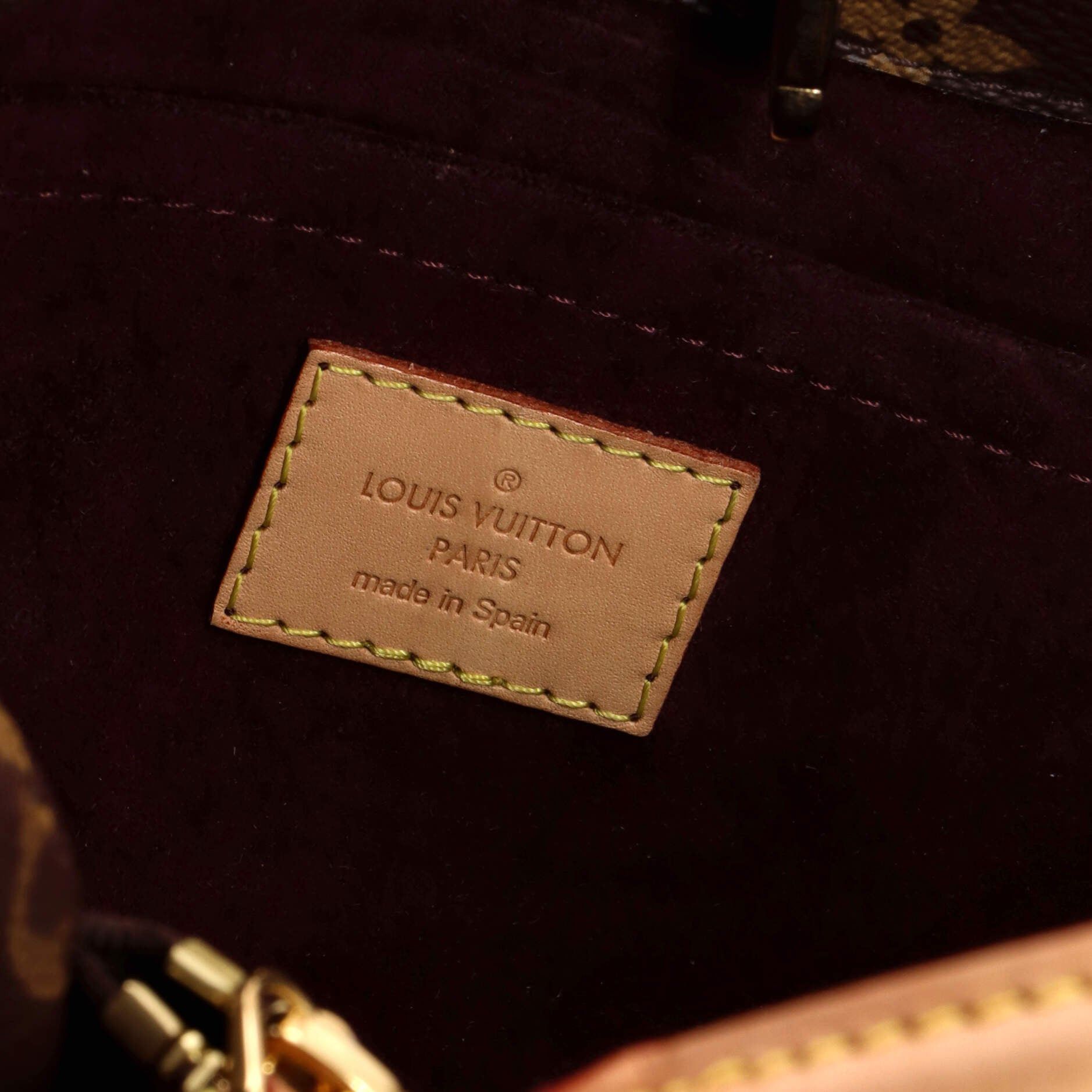 Louis Vuitton Montaigne Handbag Size ONE SIZE - 8 Thumbnail