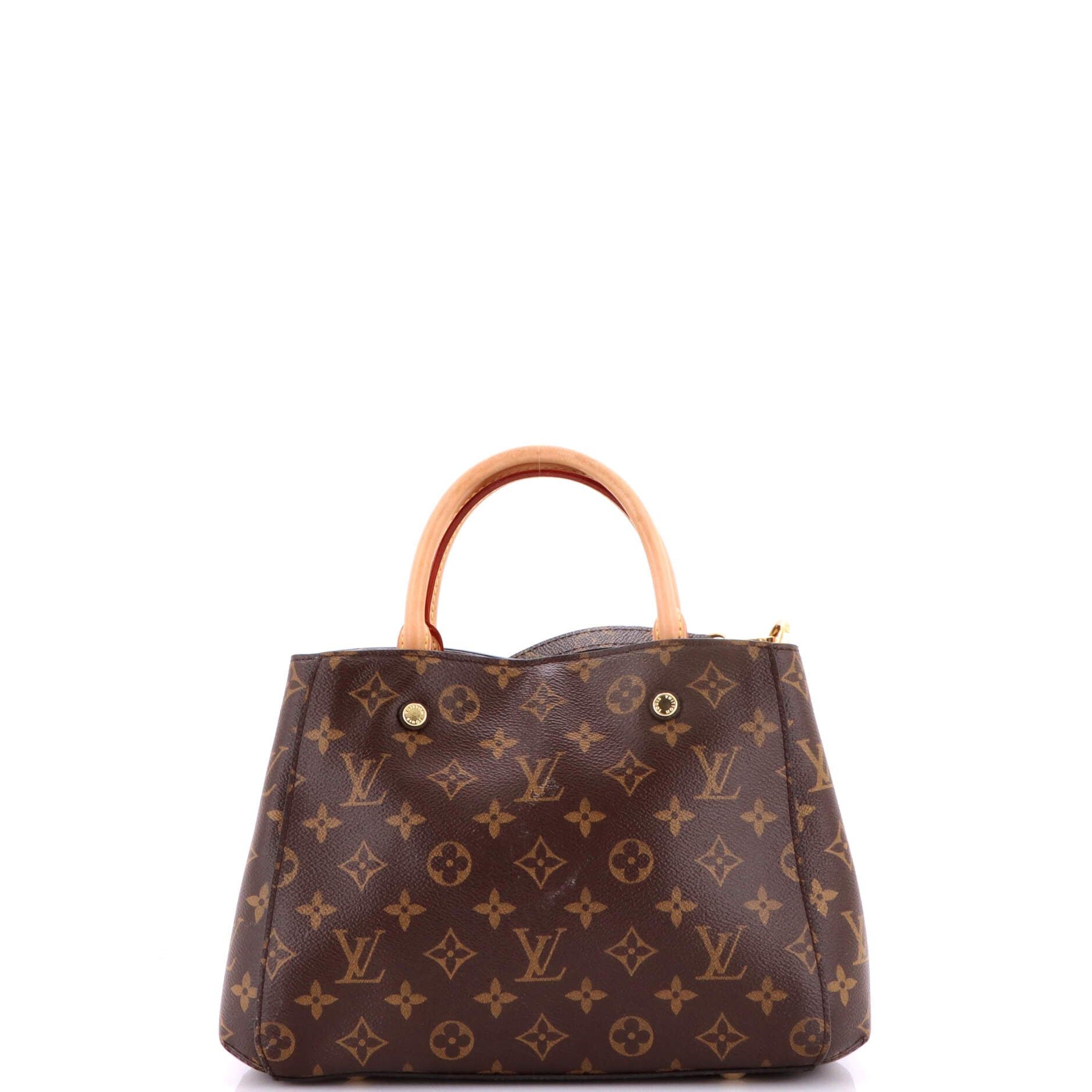 Louis Vuitton Montaigne Handbag Size ONE SIZE - 3 Thumbnail