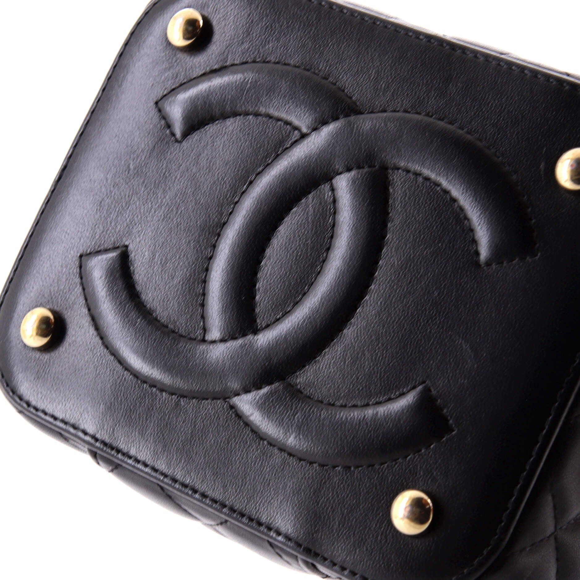 Chanel CC Top Handle Vanity Case with Chain Size ONE SIZE - 6 Thumbnail