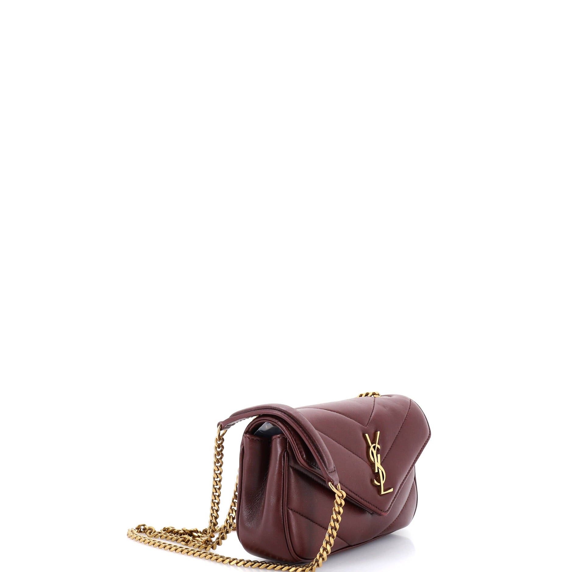 Saint Laurent Paris Loulou NM Shoulder Bag Size ONE SIZE - 2 Thumbnail
