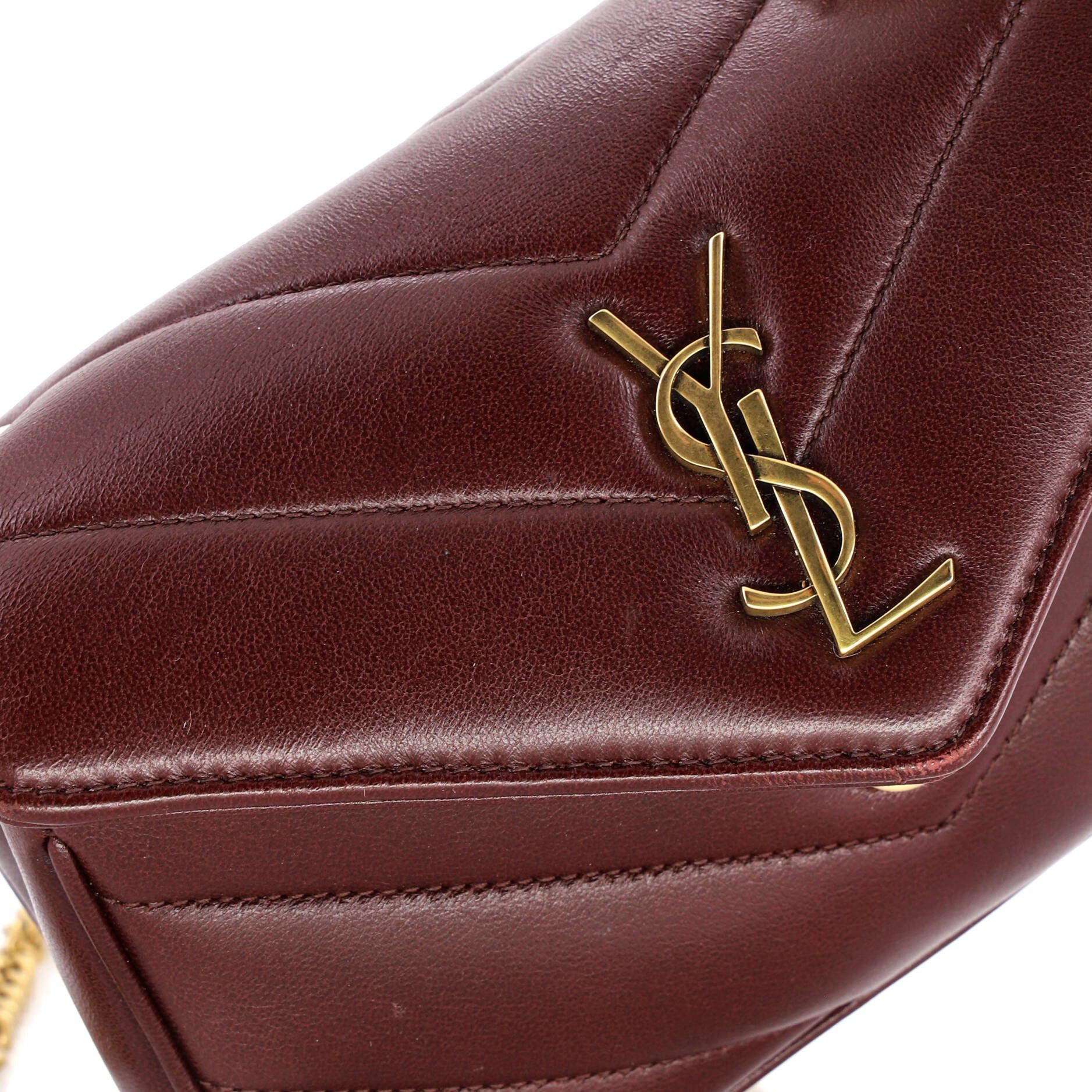 Saint Laurent Paris Loulou NM Shoulder Bag Size ONE SIZE - 7 Thumbnail
