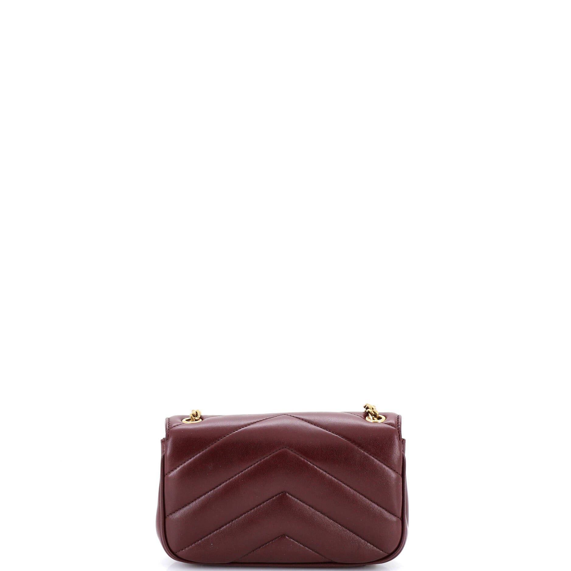 Saint Laurent Paris Loulou NM Shoulder Bag Size ONE SIZE - 3 Thumbnail