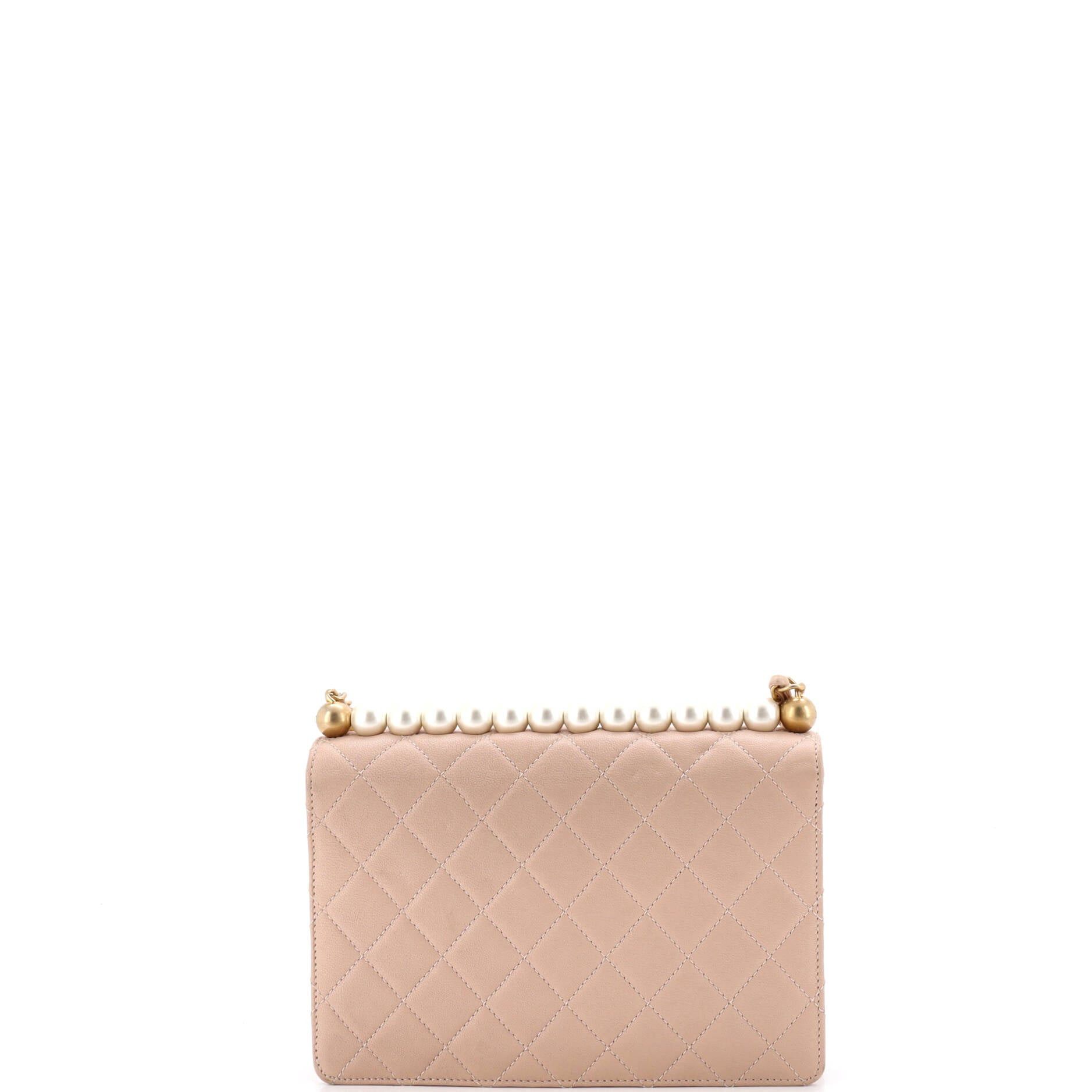 Chanel Chic Pearls Flap Bag Size ONE SIZE - 7 Thumbnail