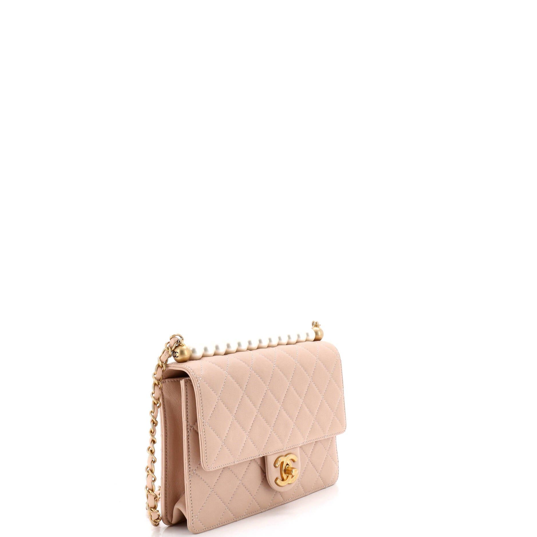Chanel Chic Pearls Flap Bag Size ONE SIZE - 5 Thumbnail