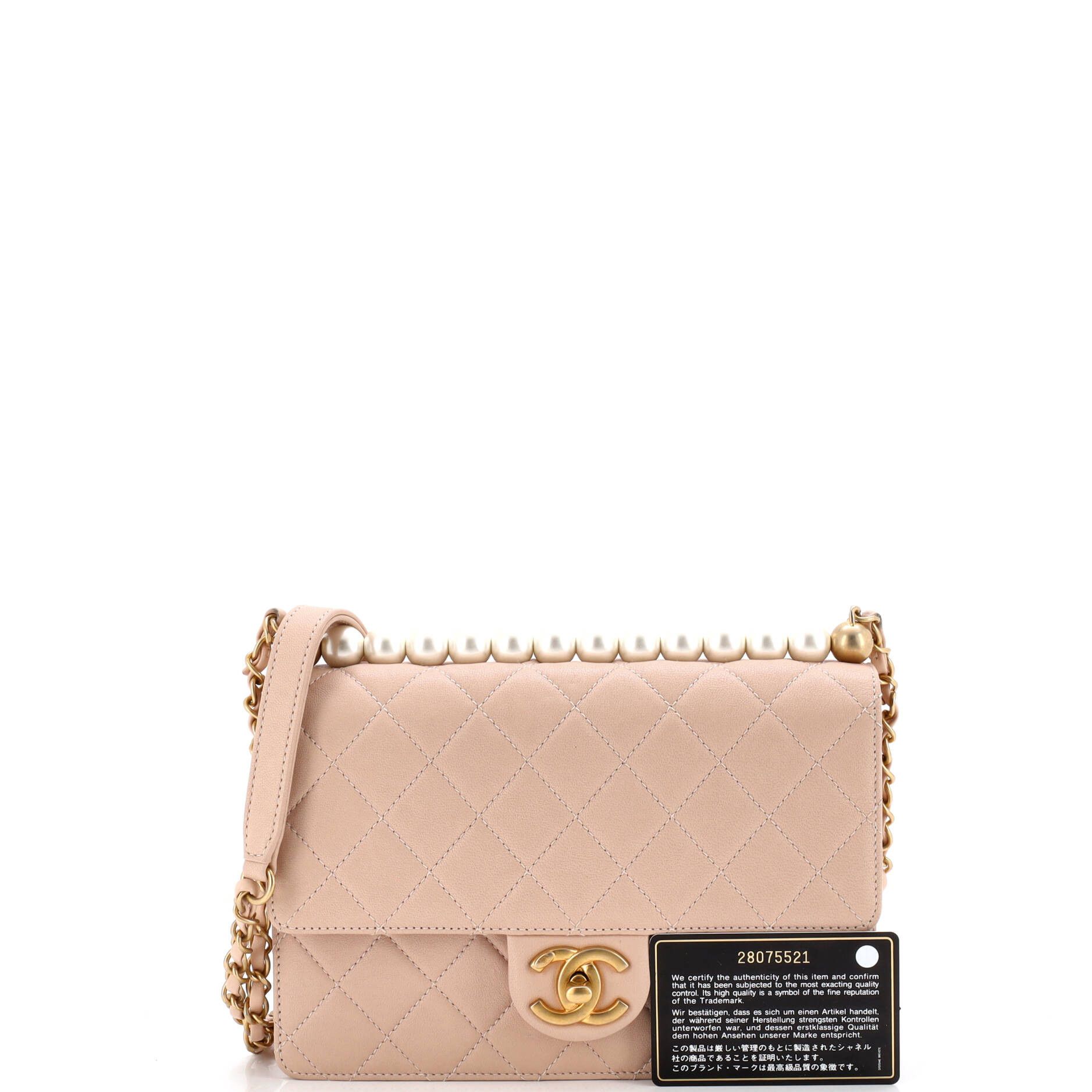 Chanel Chic Pearls Flap Bag Size ONE SIZE - 3 Thumbnail