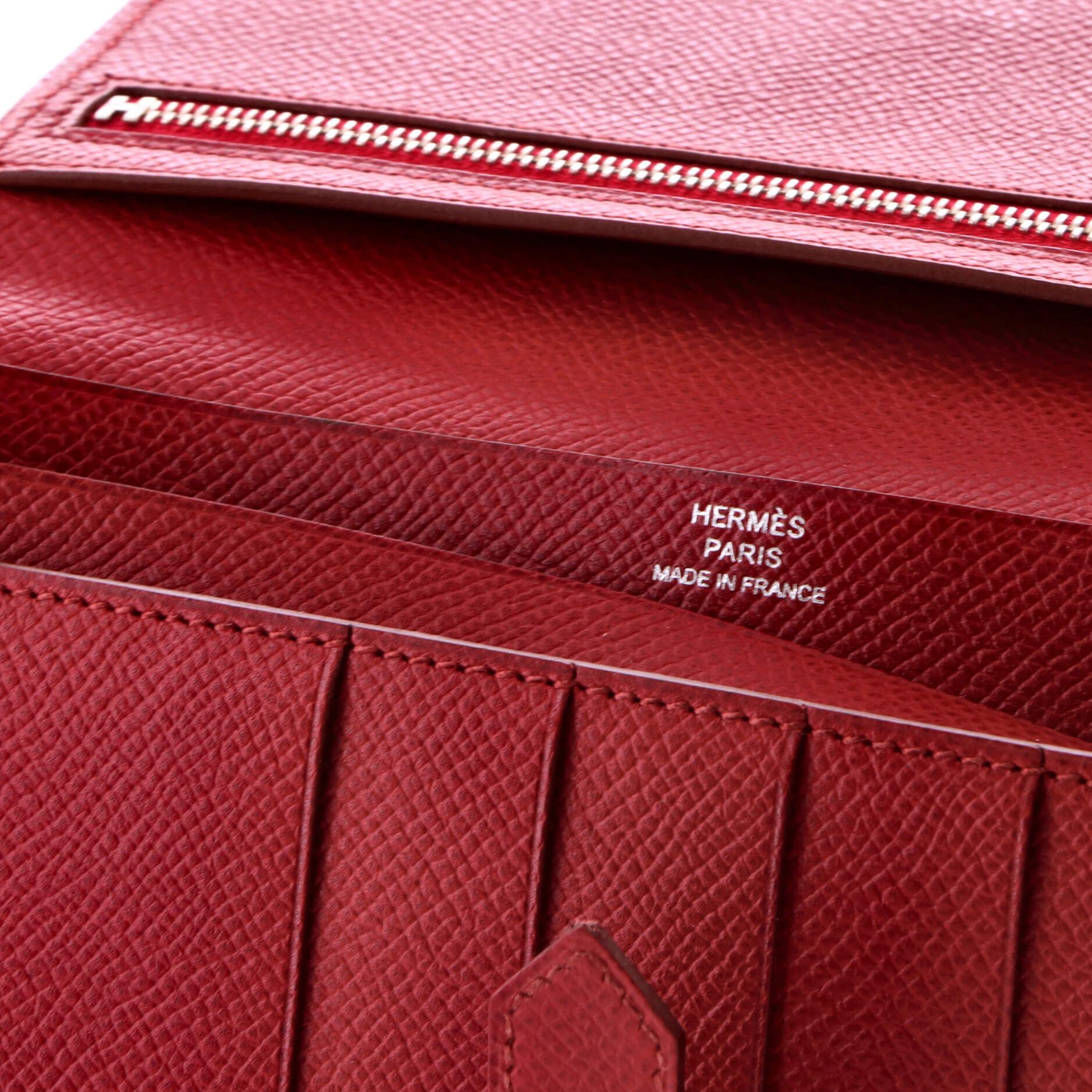 Hermes Bearn Wallet Size ONE SIZE - 8 Thumbnail