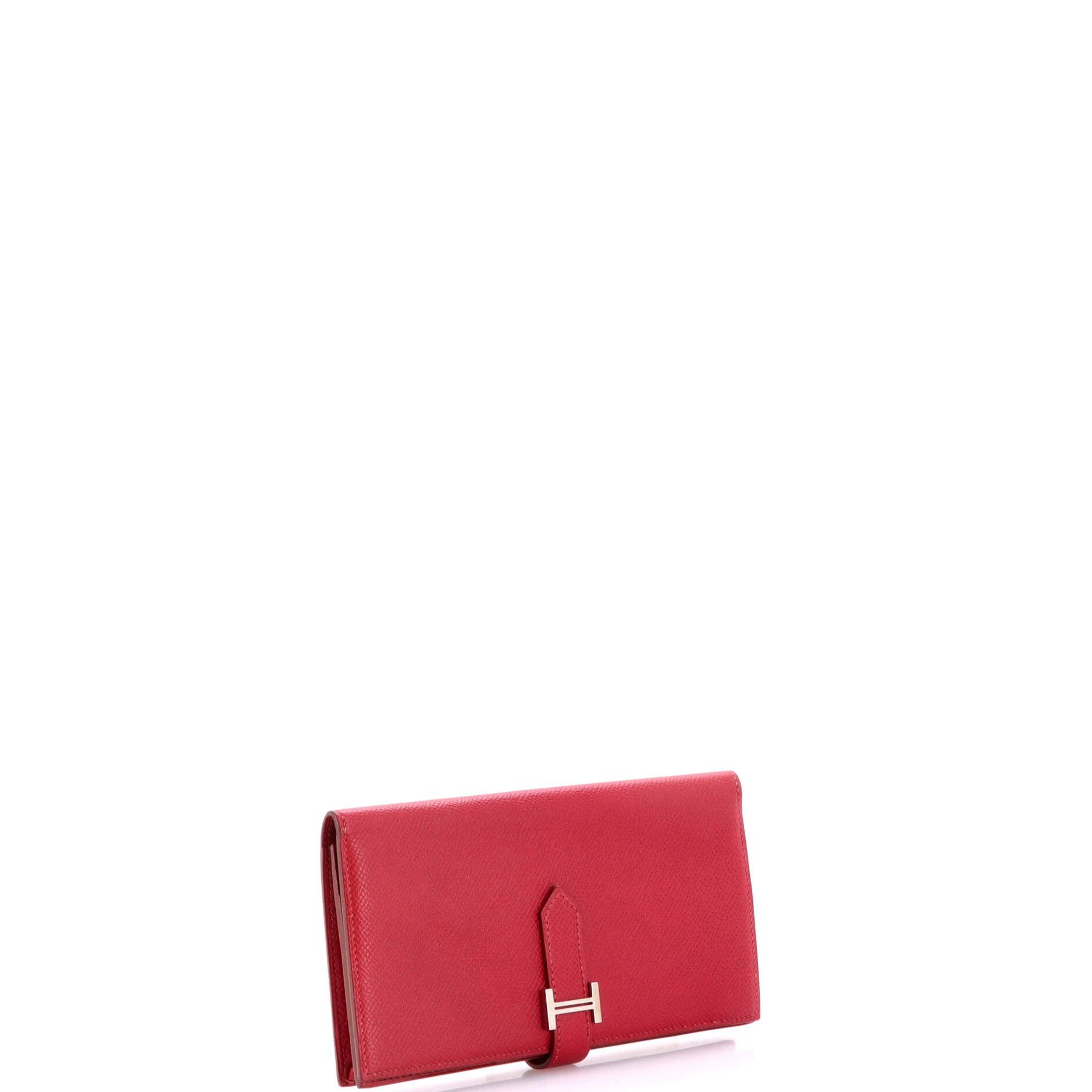 Hermes Bearn Wallet Size ONE SIZE - 2 Thumbnail