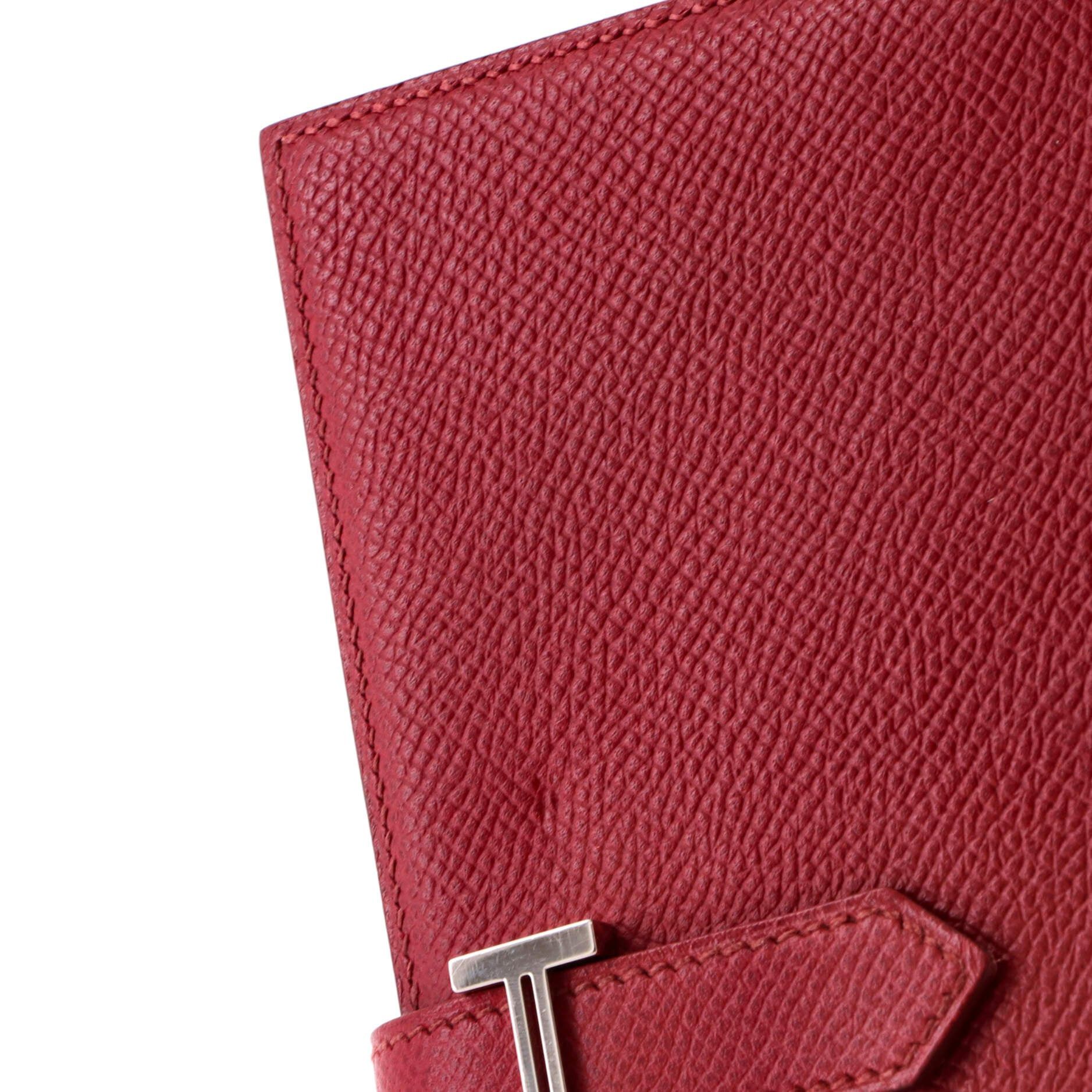 Hermes Bearn Wallet Size ONE SIZE - 6 Thumbnail