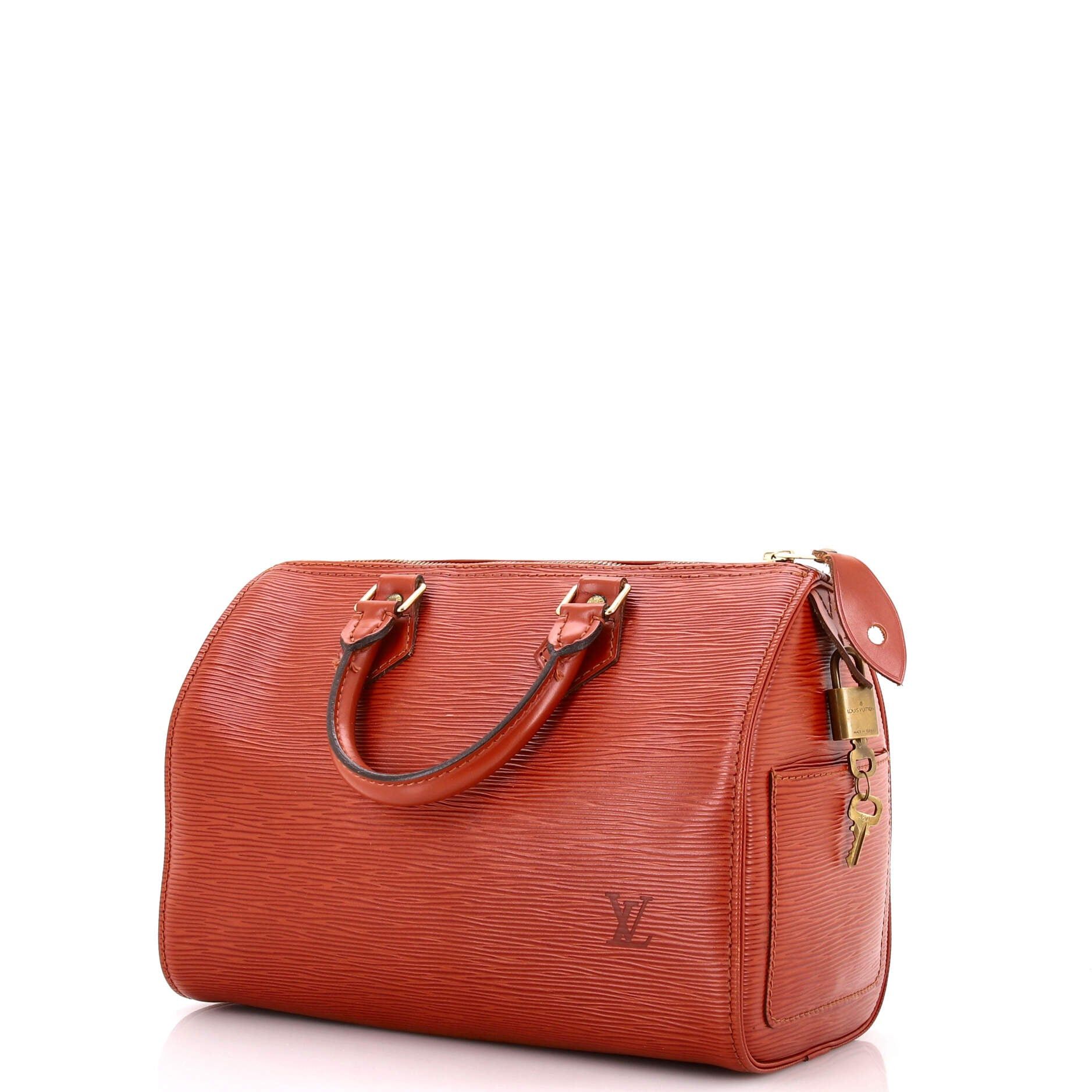 Louis Vuitton Speedy Handbag Size ONE SIZE - 3 Thumbnail