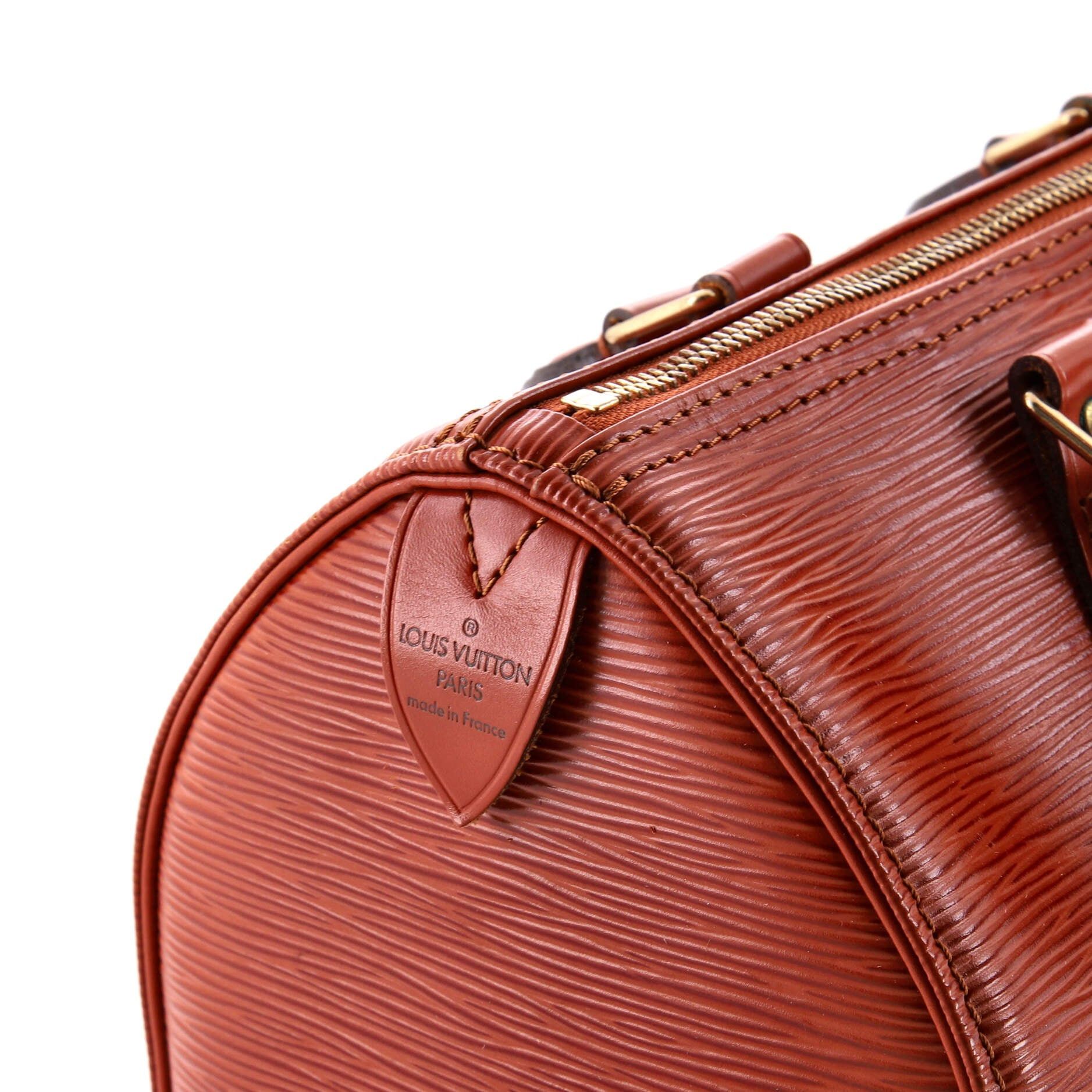 Louis Vuitton Speedy Handbag Size ONE SIZE - 8 Thumbnail