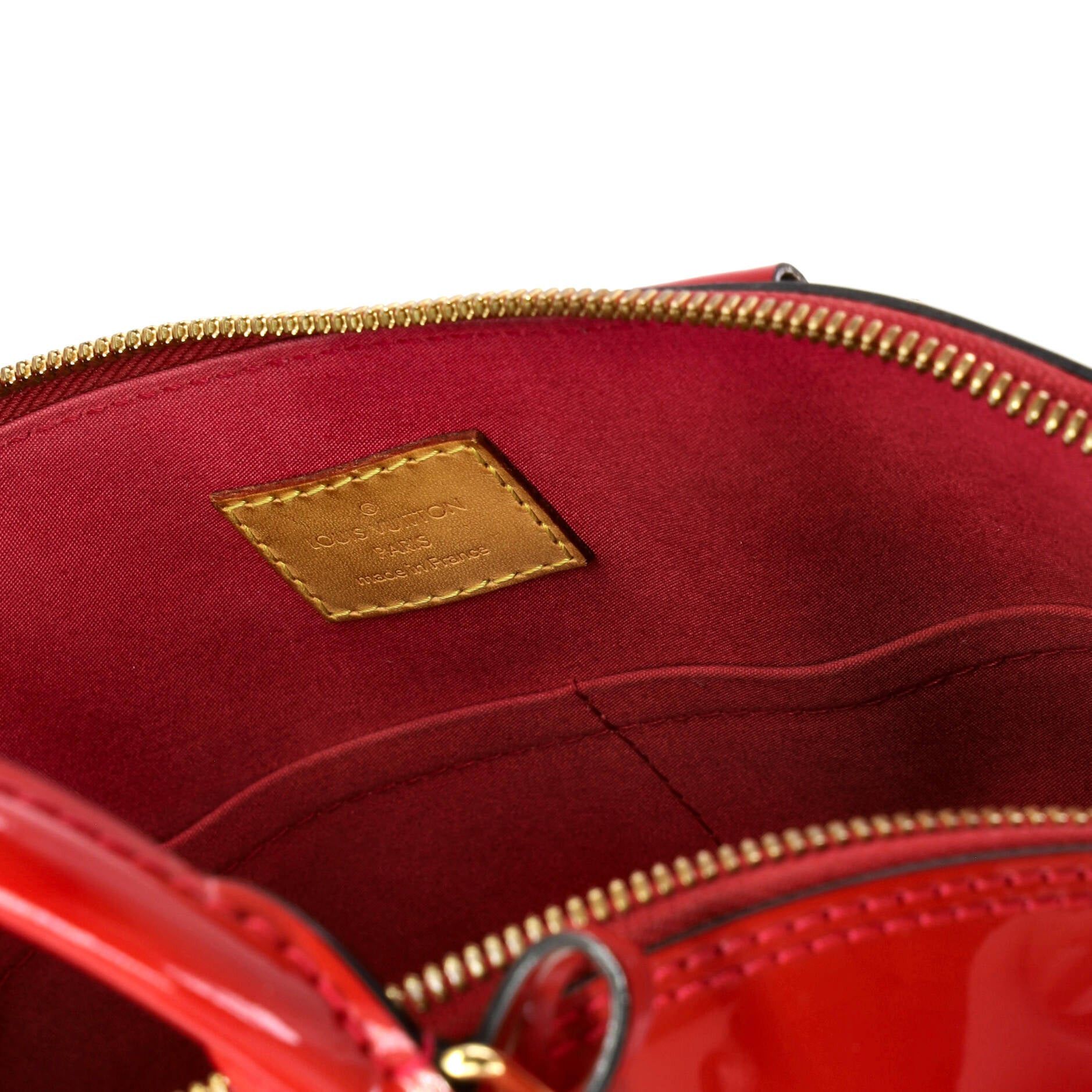 Louis Vuitton Alma Handbag Size ONE SIZE - 6 Thumbnail