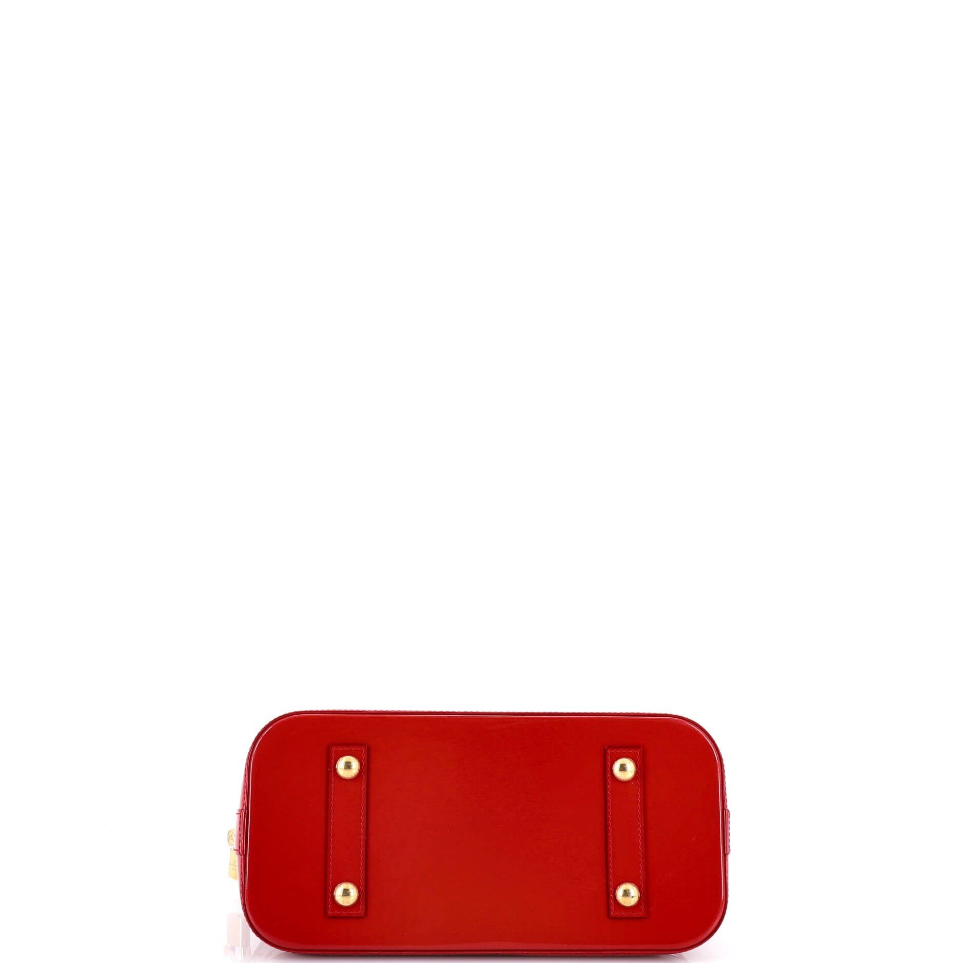 Louis Vuitton Alma Handbag Size ONE SIZE - 4 Thumbnail