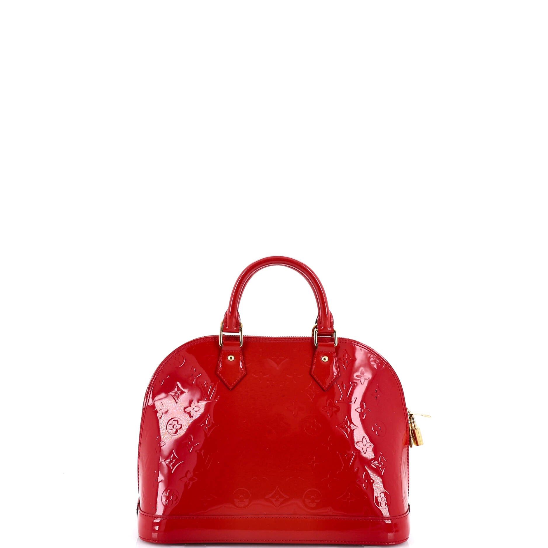Louis Vuitton Alma Handbag Size ONE SIZE - 3 Thumbnail