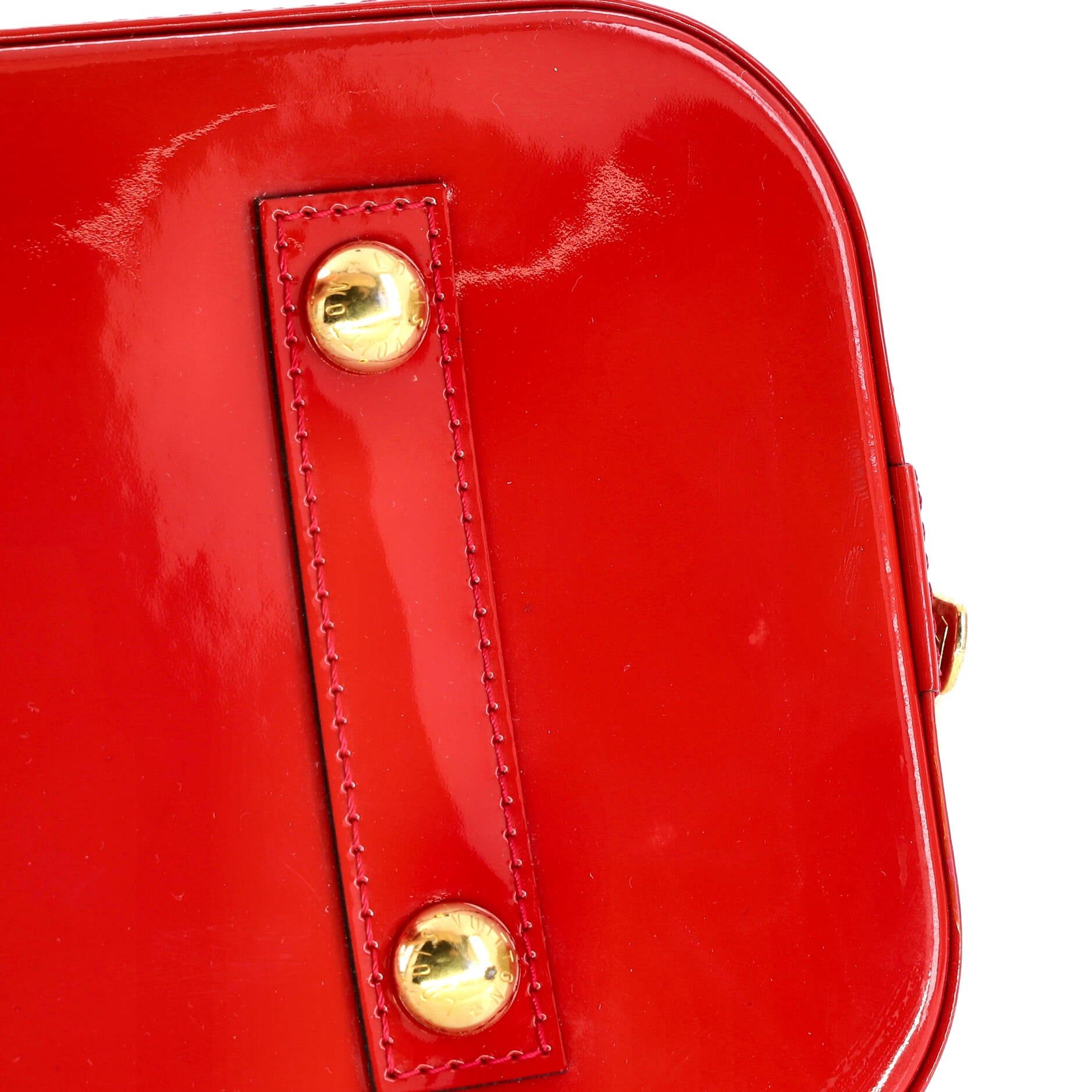 Louis Vuitton Alma Handbag Size ONE SIZE - 7 Thumbnail