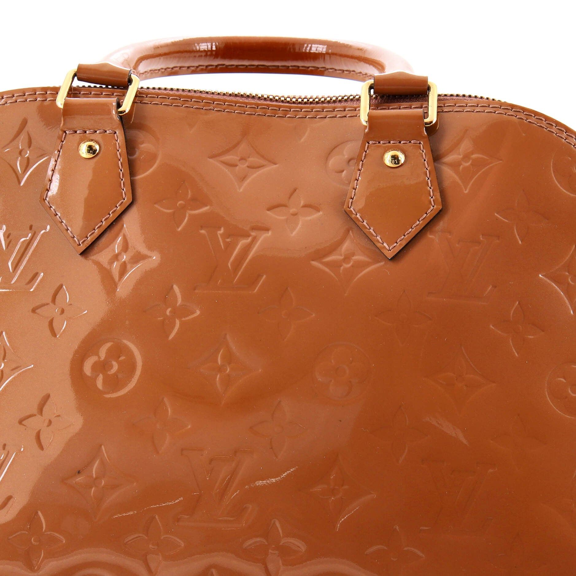 Louis Vuitton Alma Handbag Size ONE SIZE - 8 Thumbnail