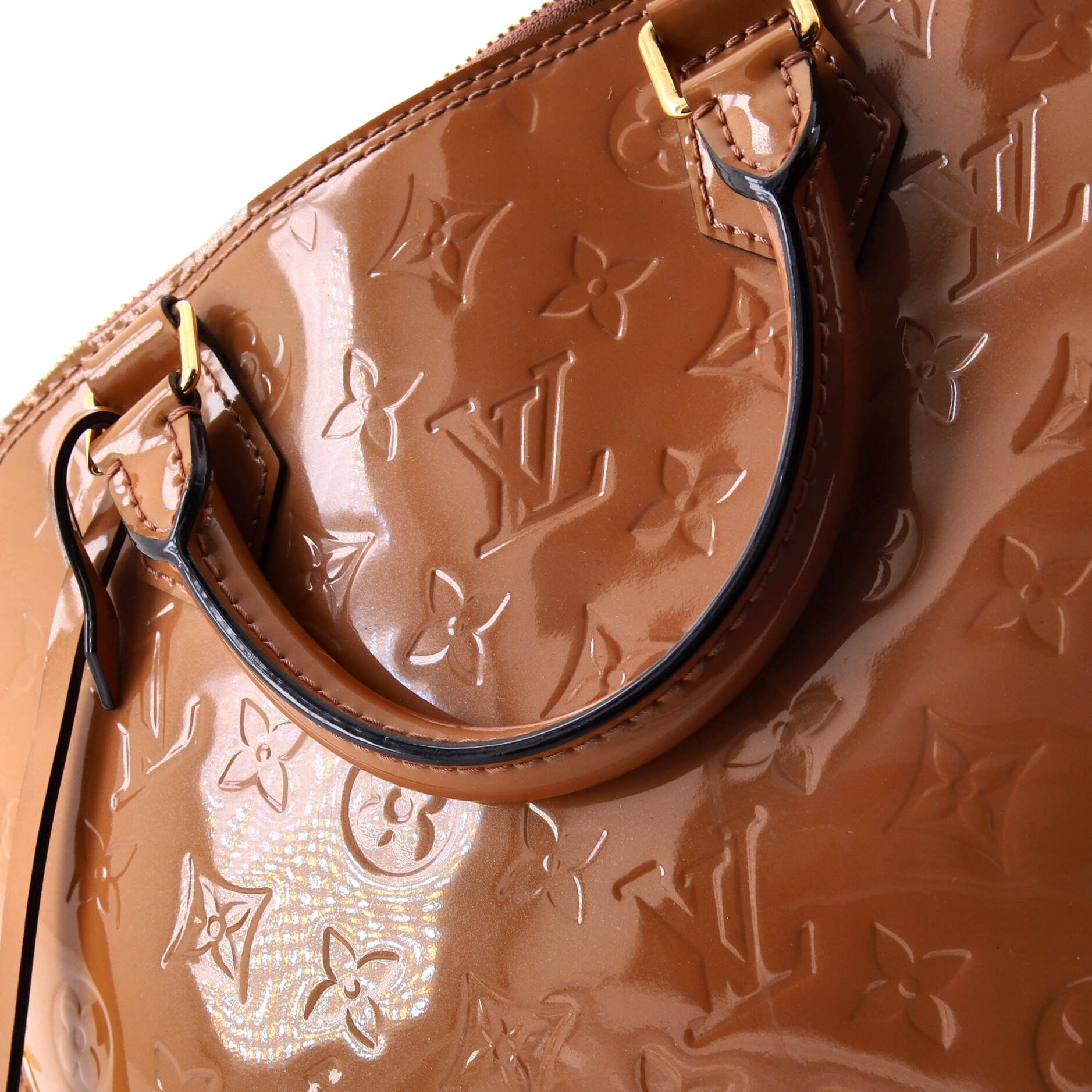 Louis Vuitton Alma Handbag Size ONE SIZE - 6 Thumbnail