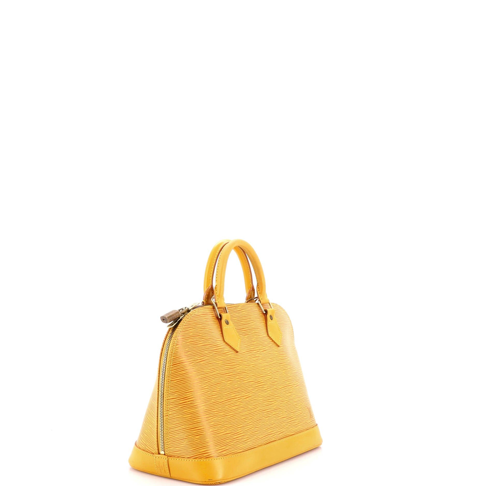 Louis Vuitton Vintage Alma Handbag Size ONE SIZE - 2 Thumbnail