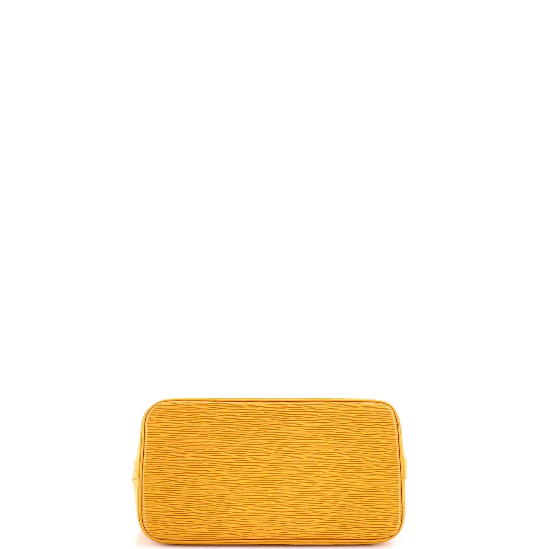 Louis Vuitton Vintage Alma Handbag Size ONE SIZE - 4 Thumbnail